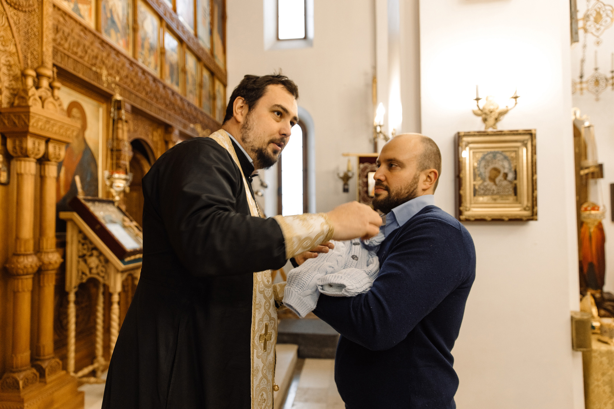 Крещение Льва