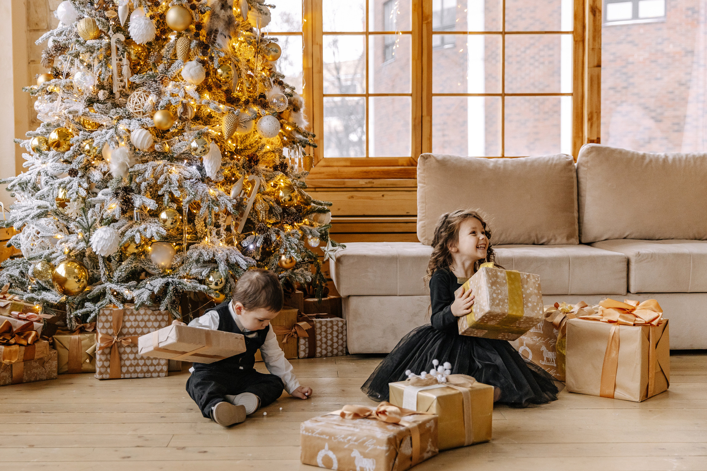 Семейная фотосессия. Азат, Наташа, Лиля и Мирон