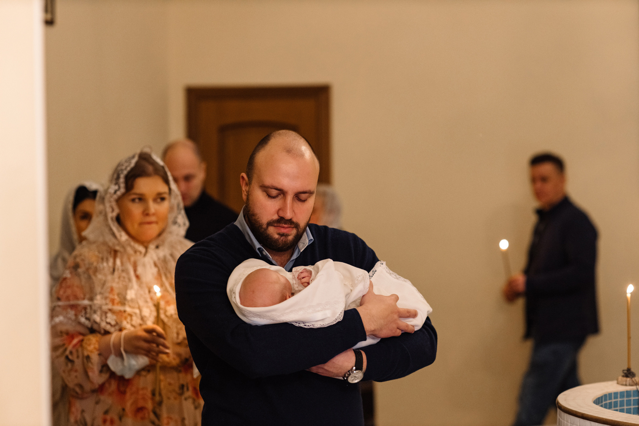 Крещение Льва