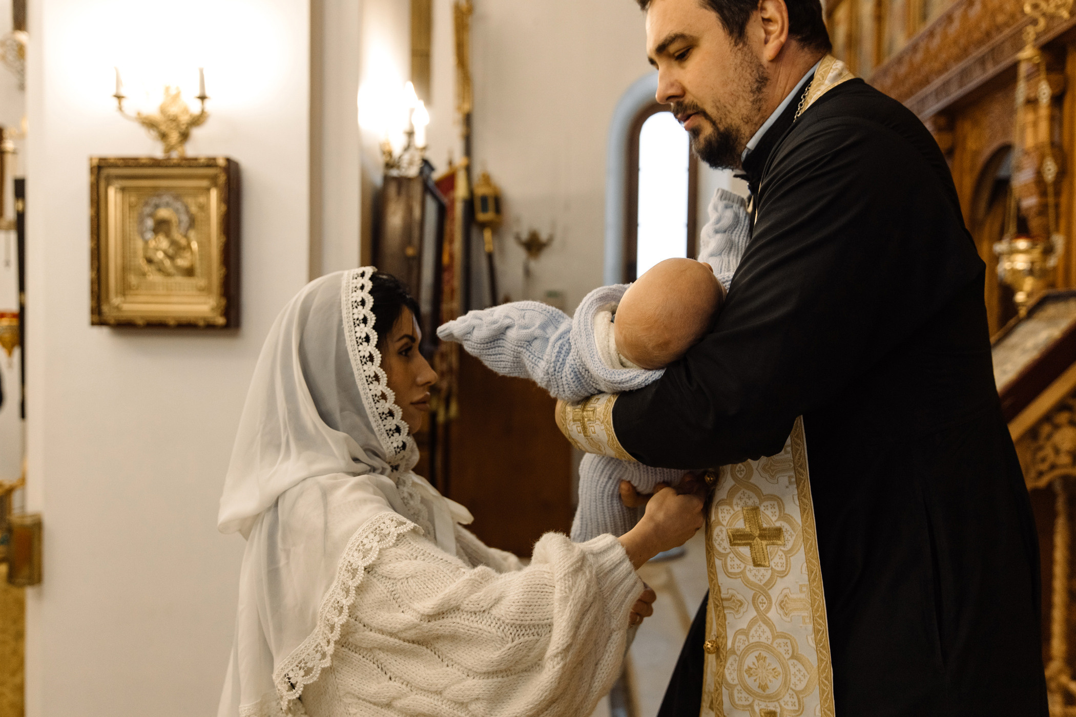 Крещение Льва