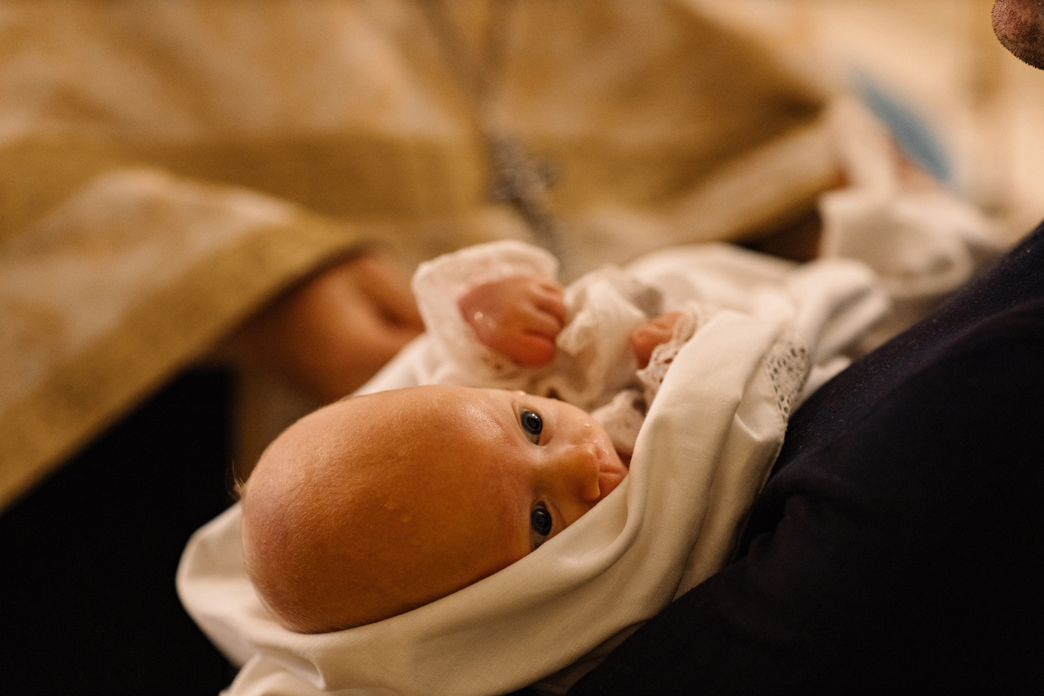 Крещение Льва