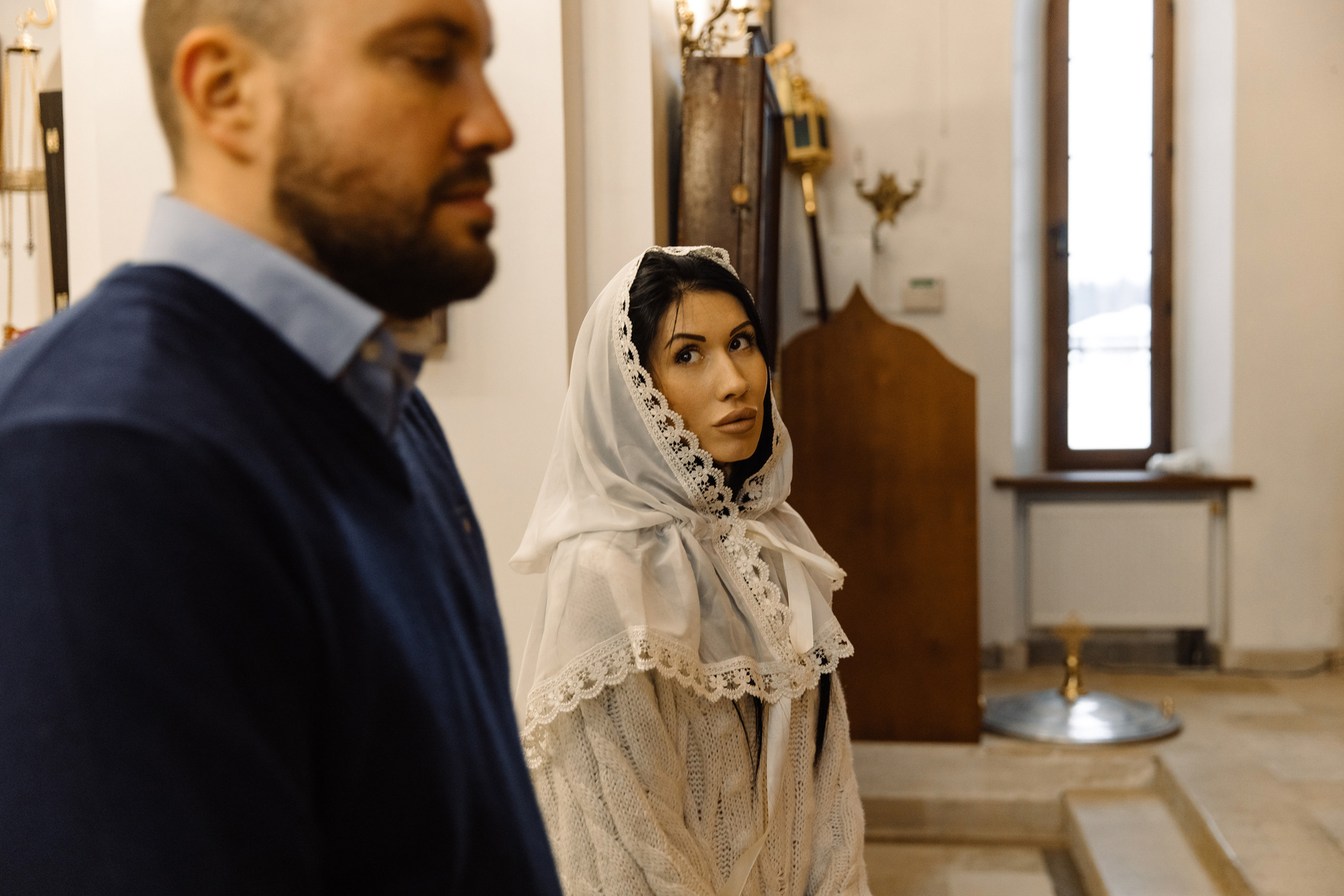 Крещение Льва