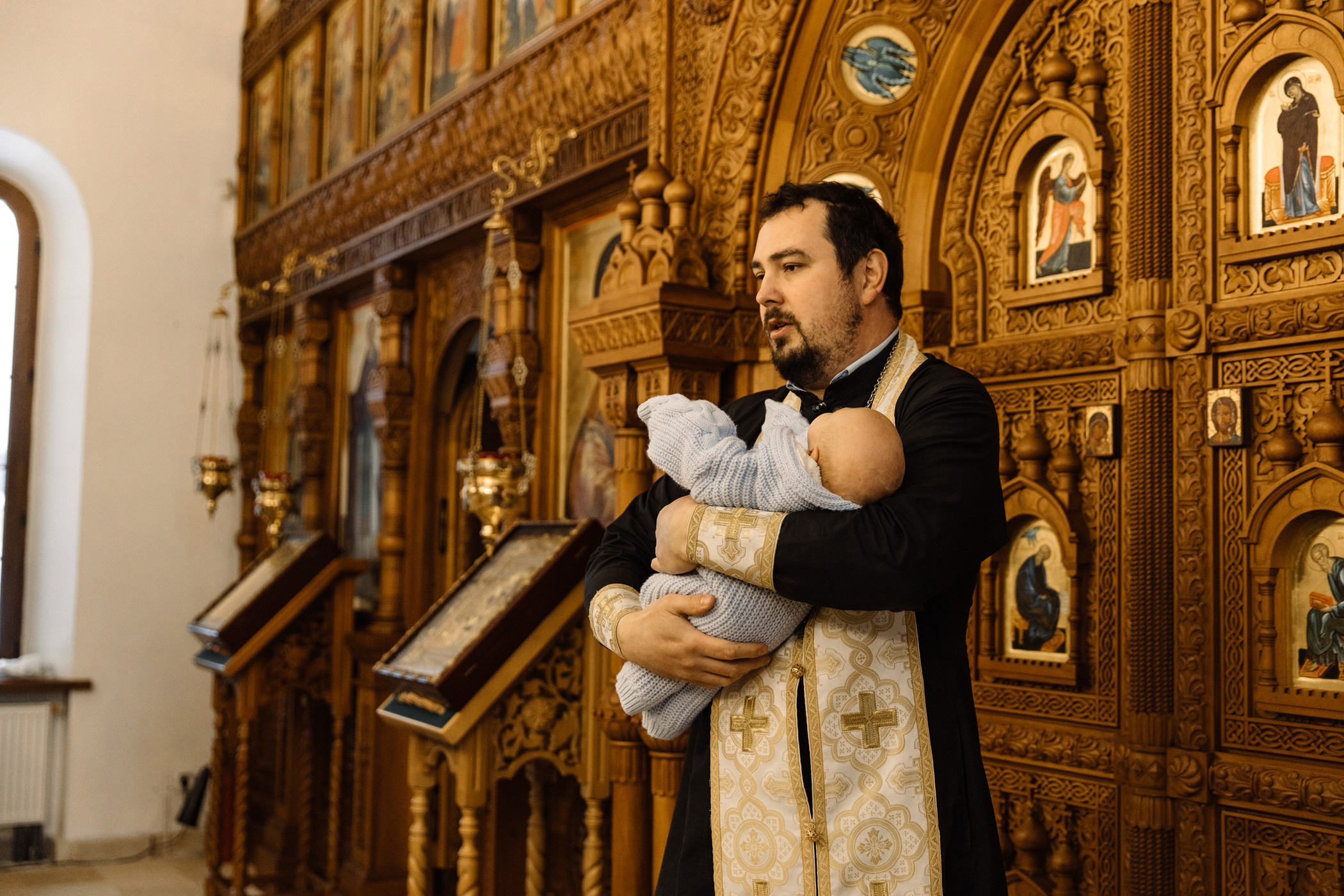 Крещение Льва