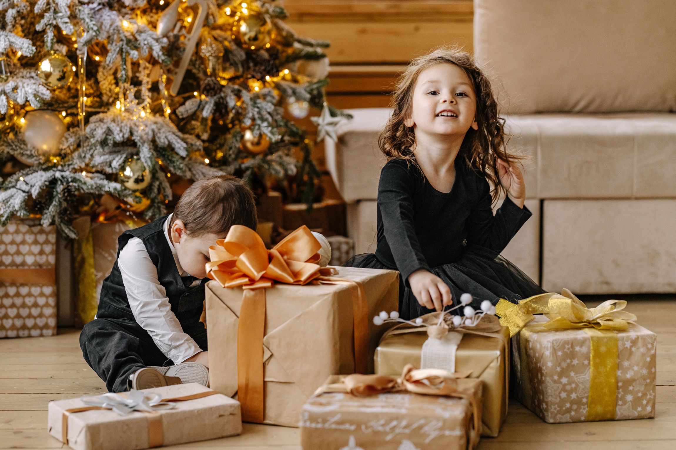 Семейная фотосессия. Азат, Наташа, Лиля и Мирон