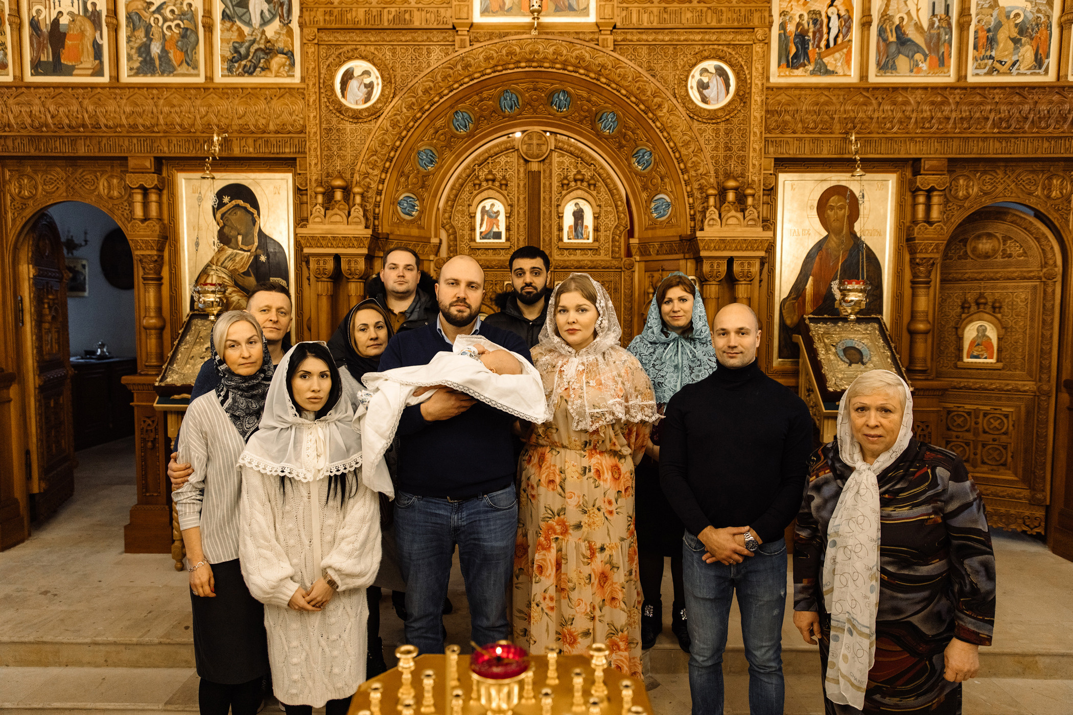 Крещение Льва