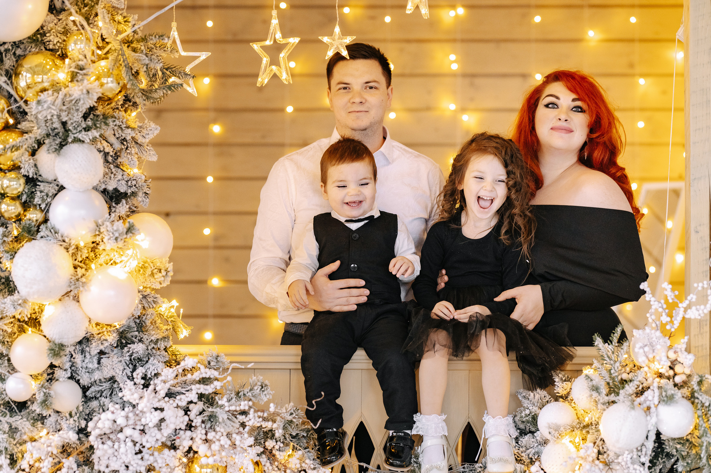 Семейная фотосессия. Азат, Наташа, Лиля и Мирон