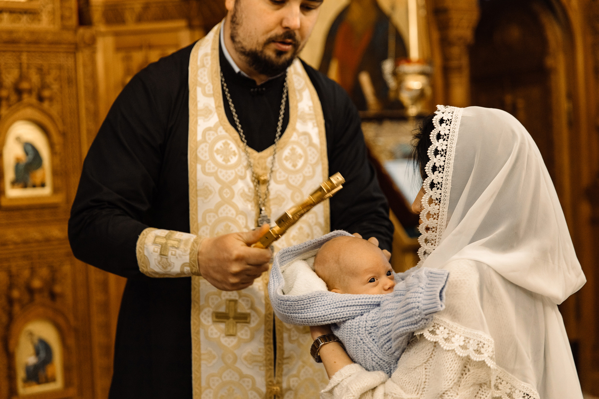 Крещение Льва