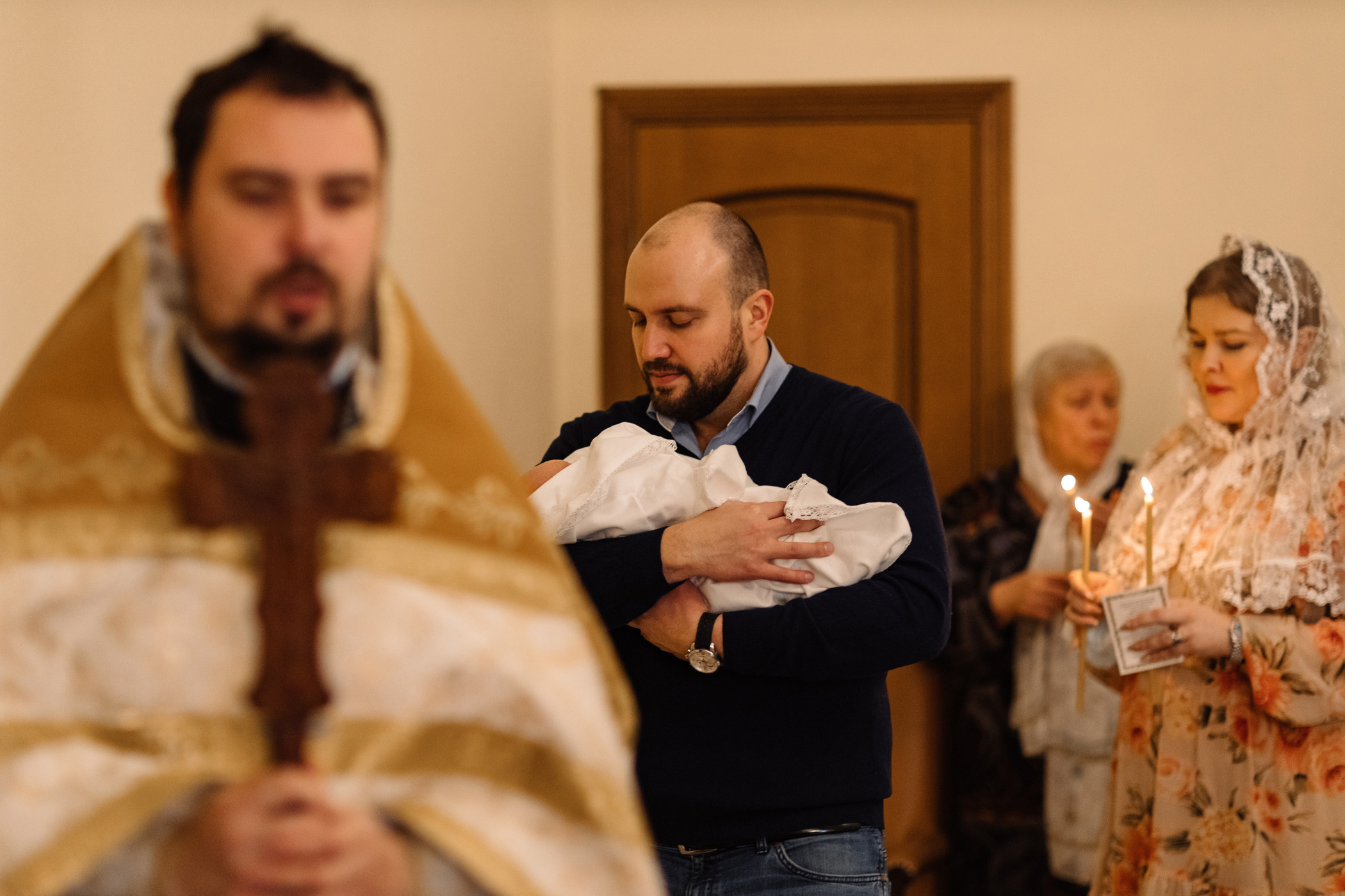 Крещение Льва