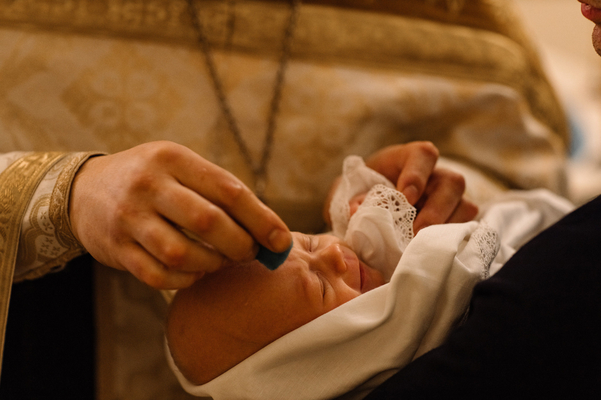 Крещение Льва