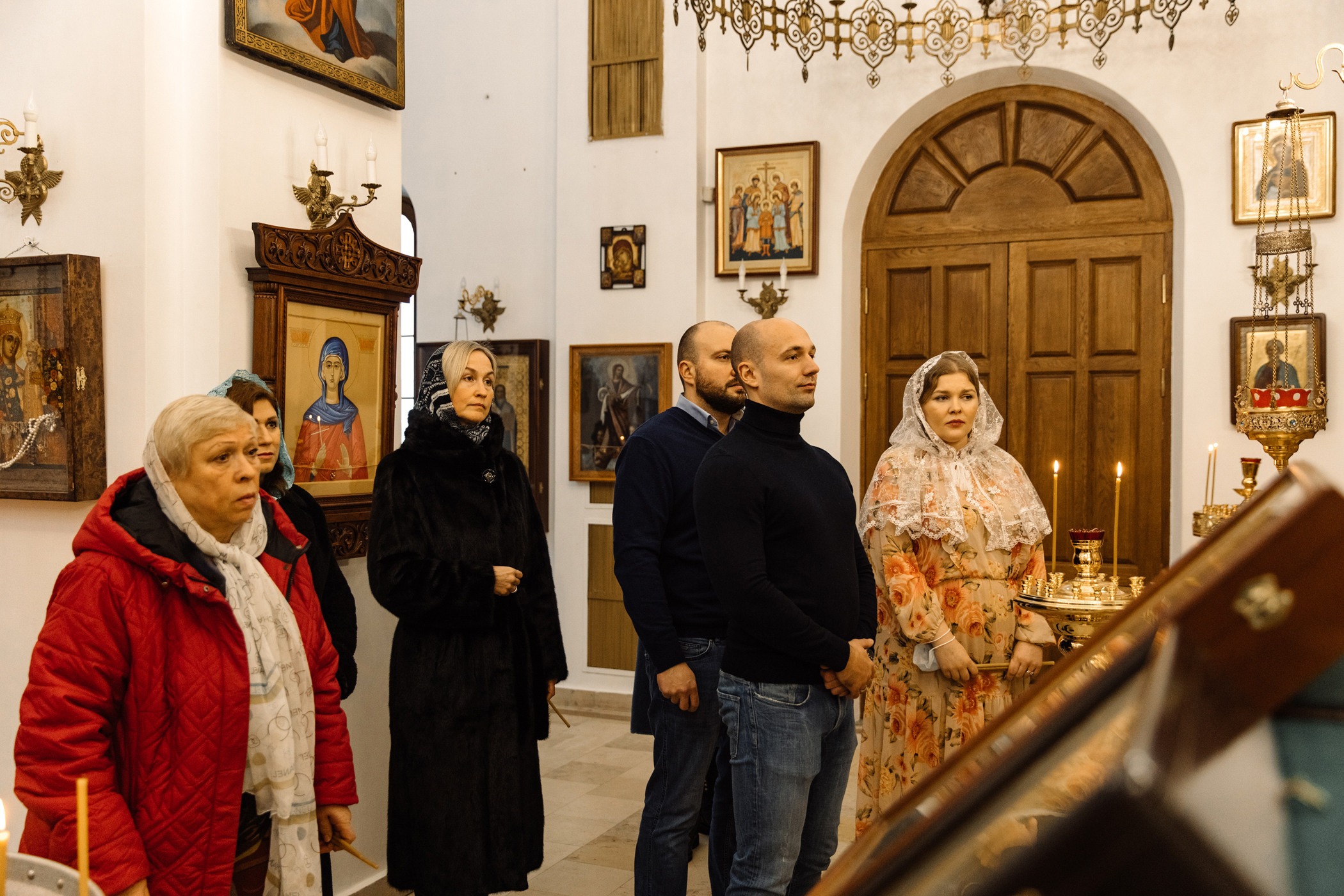 Крещение Льва