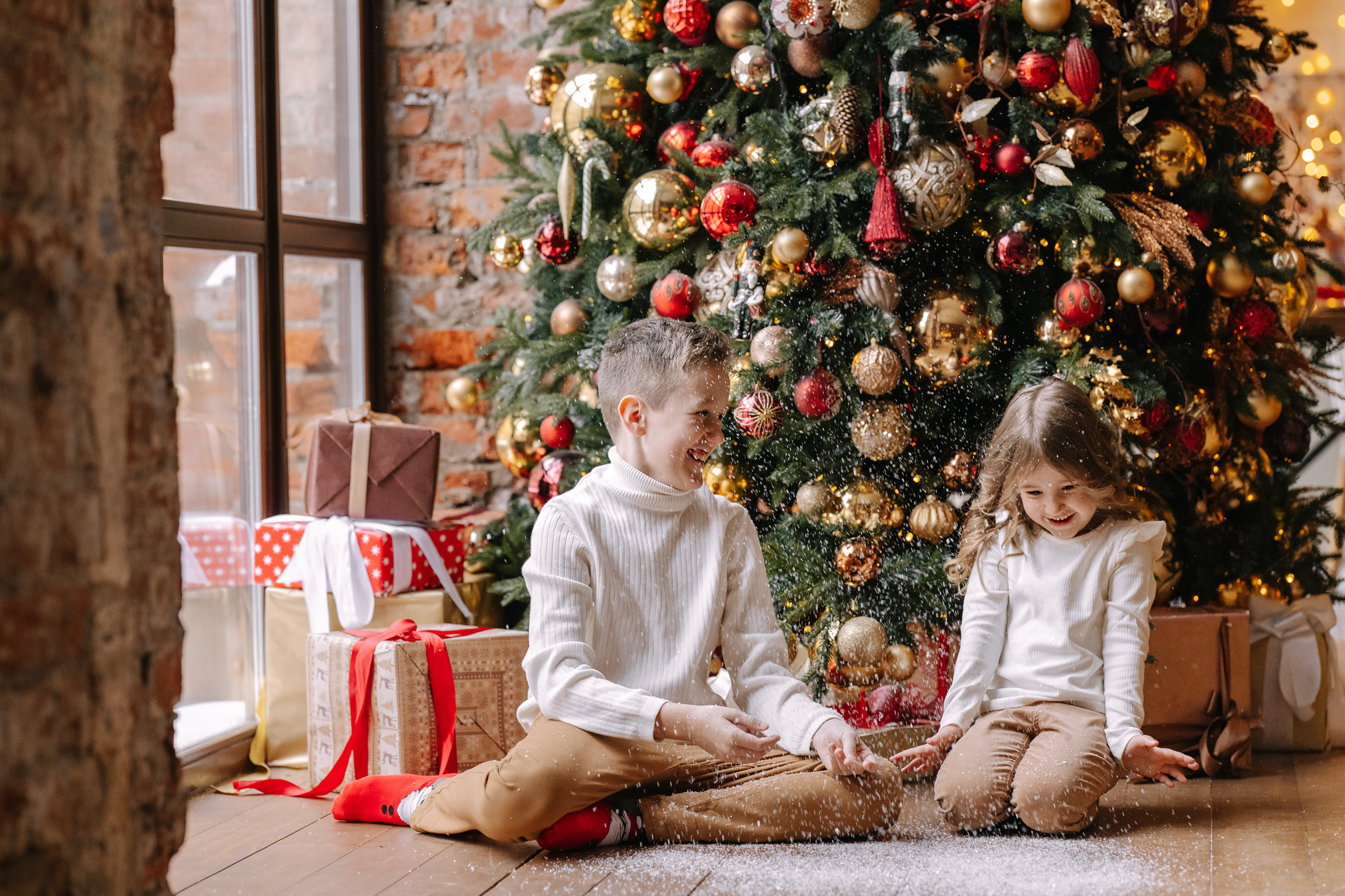 Оксана, Артем и София