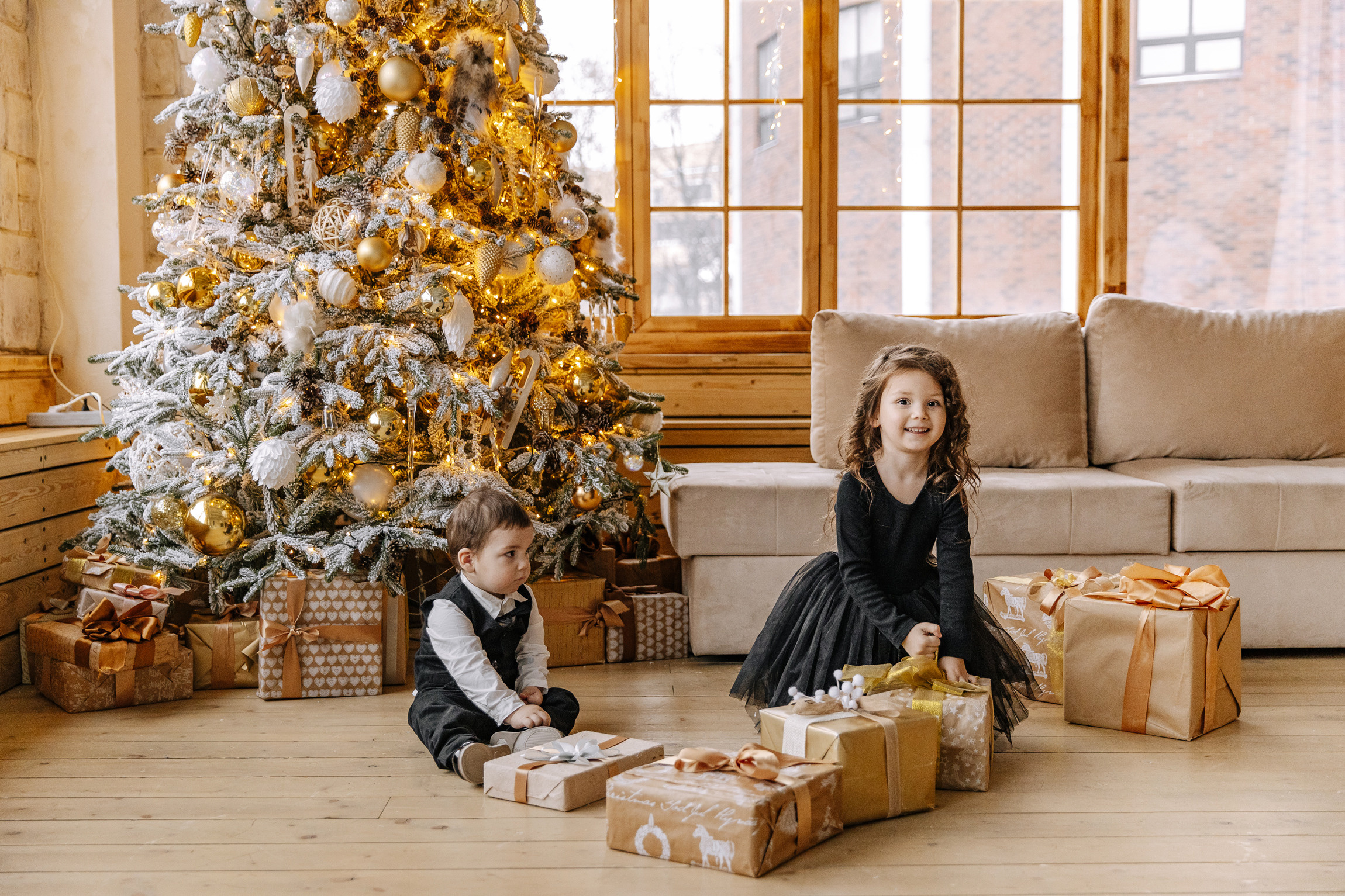 Семейная фотосессия. Азат, Наташа, Лиля и Мирон