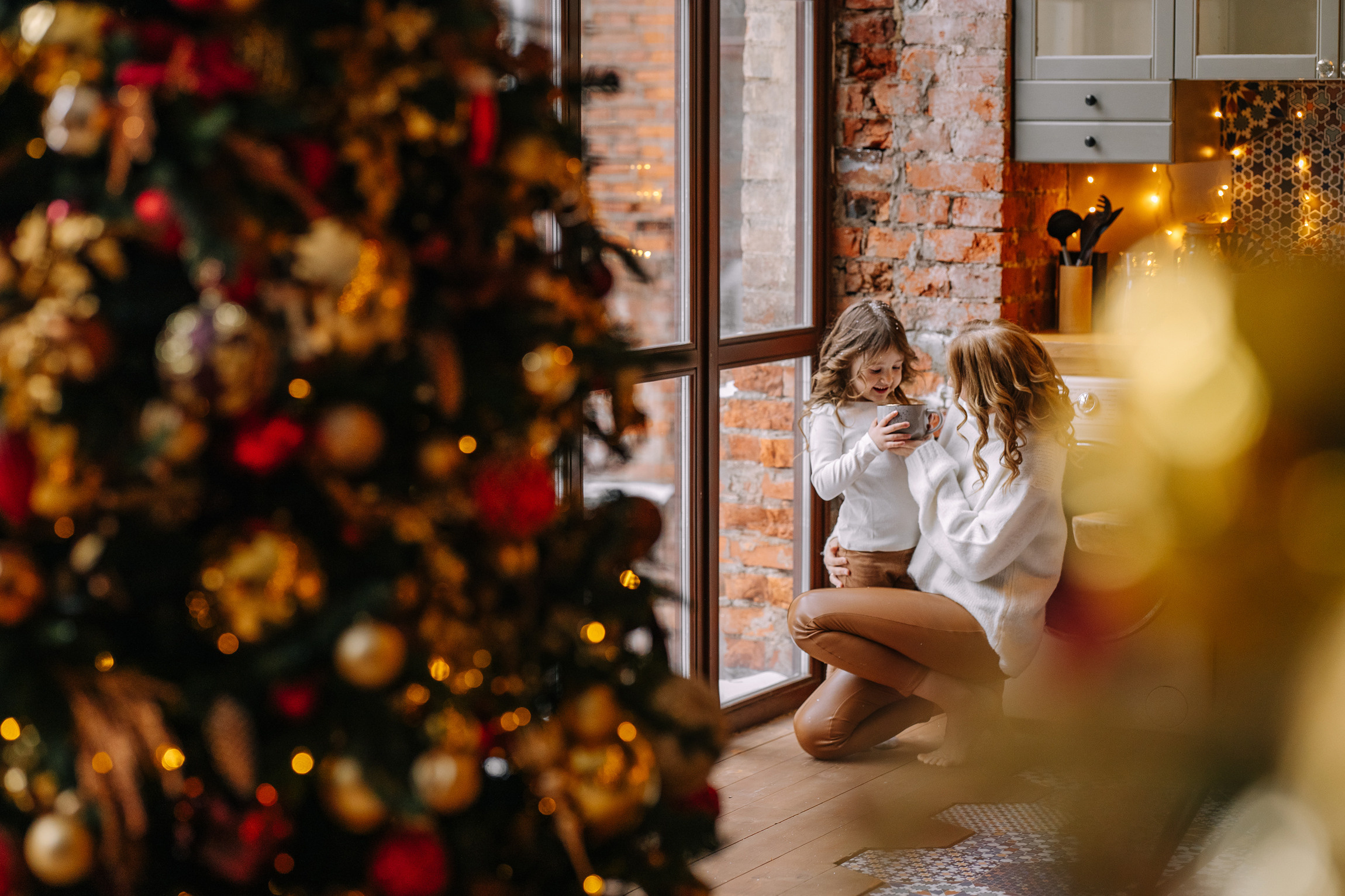 Оксана, Артем и София