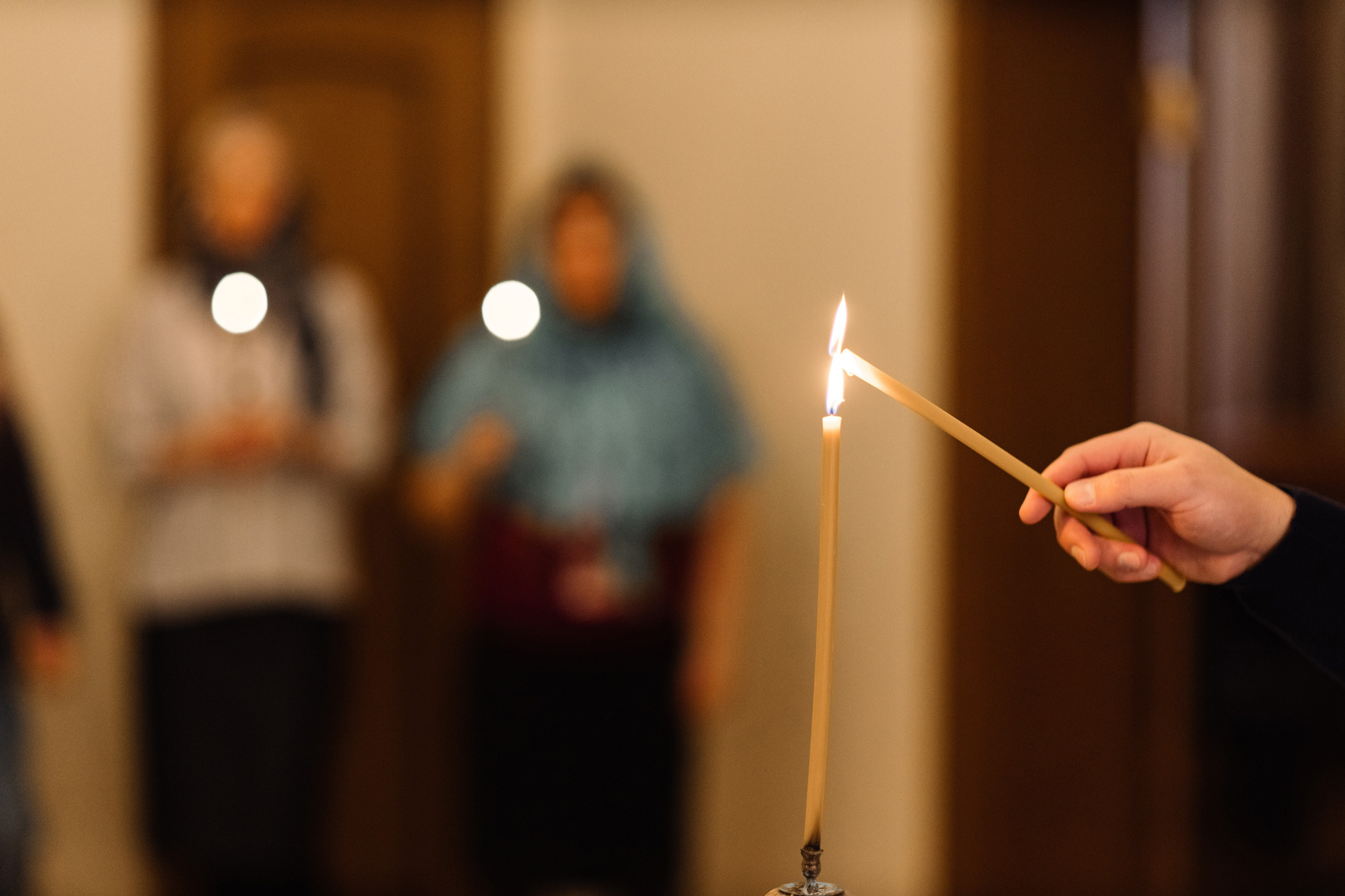 Крещение Льва