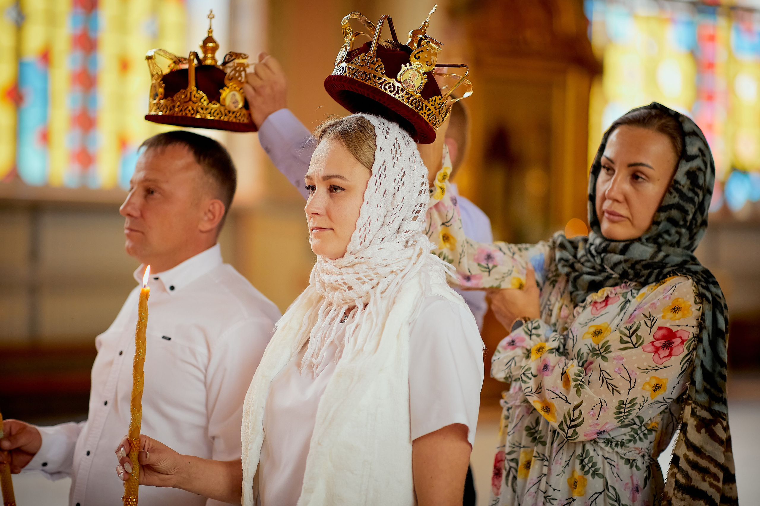 Венчание. Семейный и детский фотограф в Ярославле Юлия Галашина