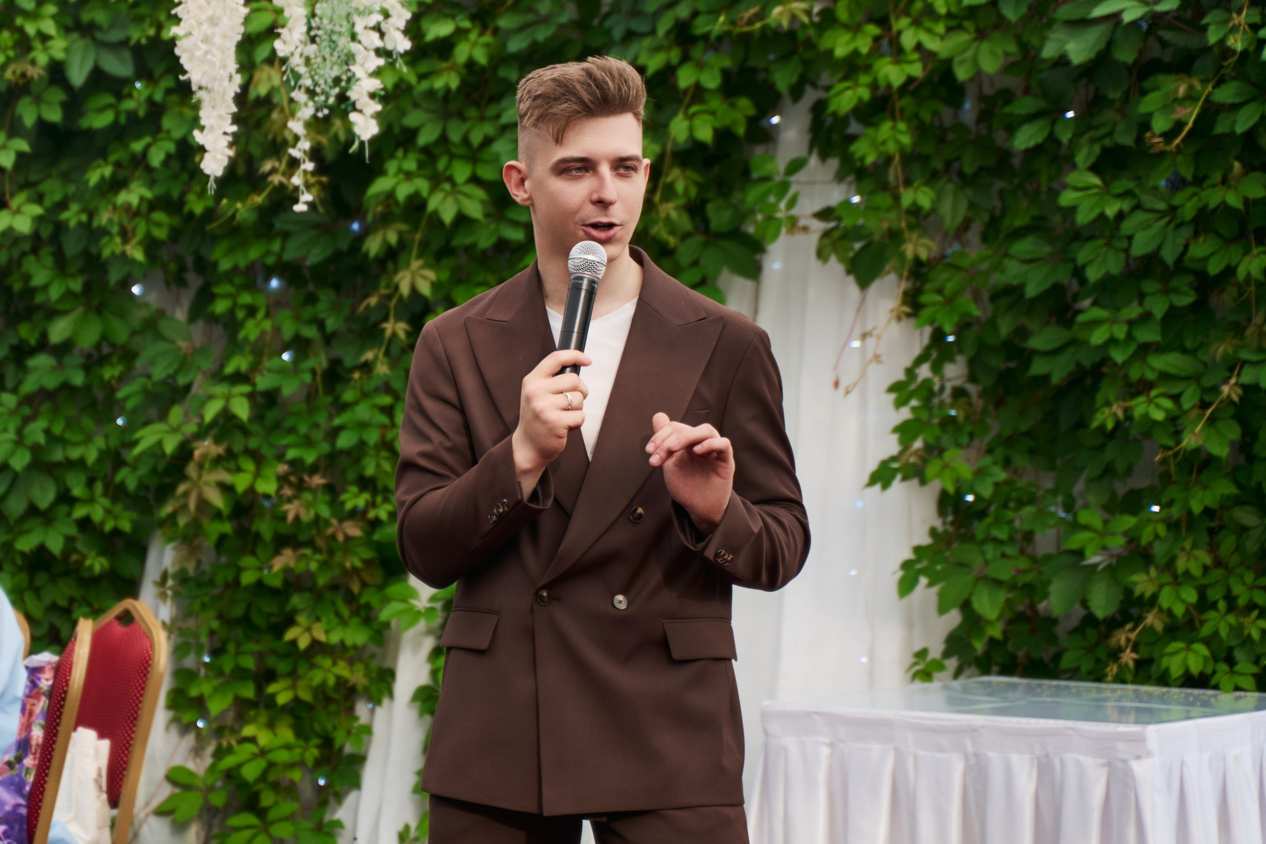 Выпускной Школа 183. Mariage