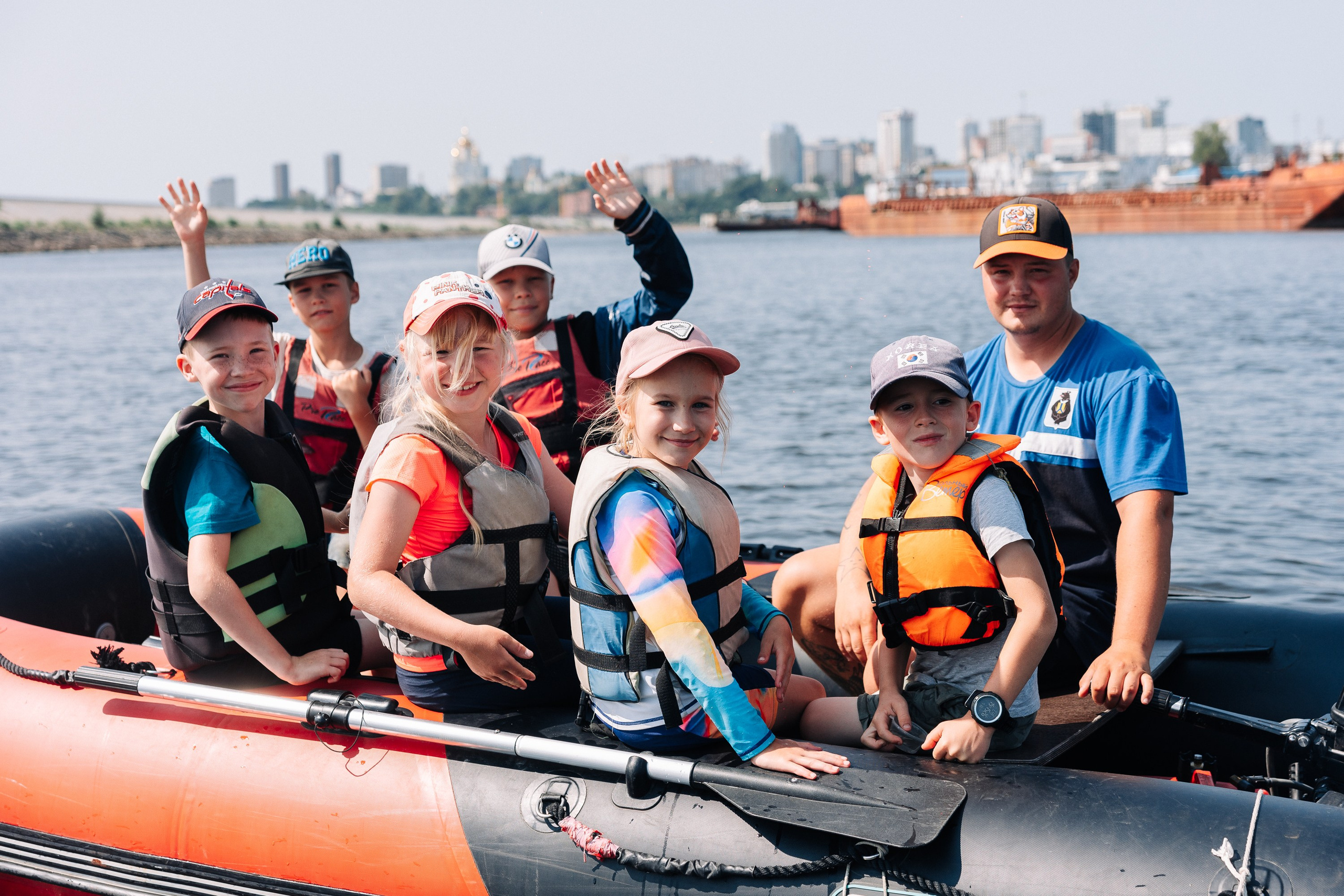 ЯХТ клуб. Фотограф в Хабаровске Швендых Рудольф