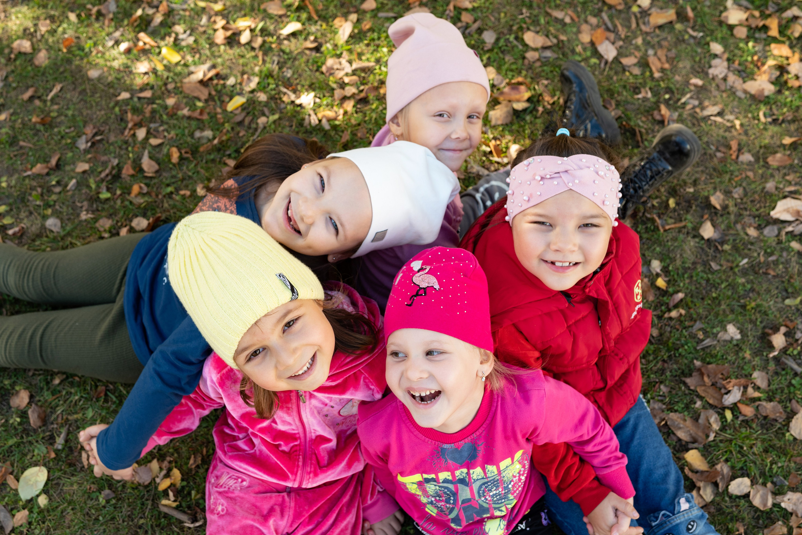 Детский сад. Фокус студия. Выпускные альбомы в Красноярске