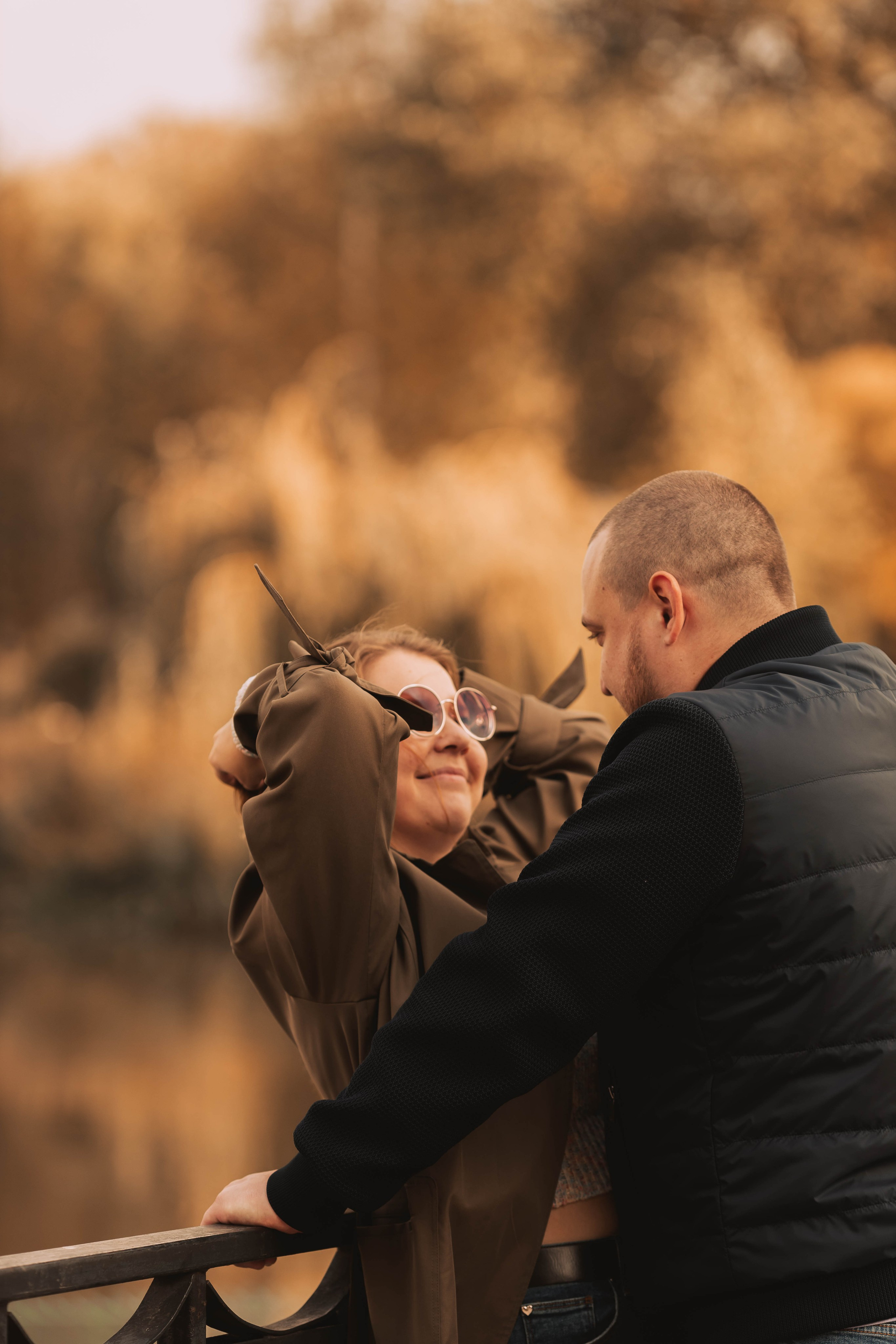 Осенняя прогулка. Фотограф АняКа Мытищи