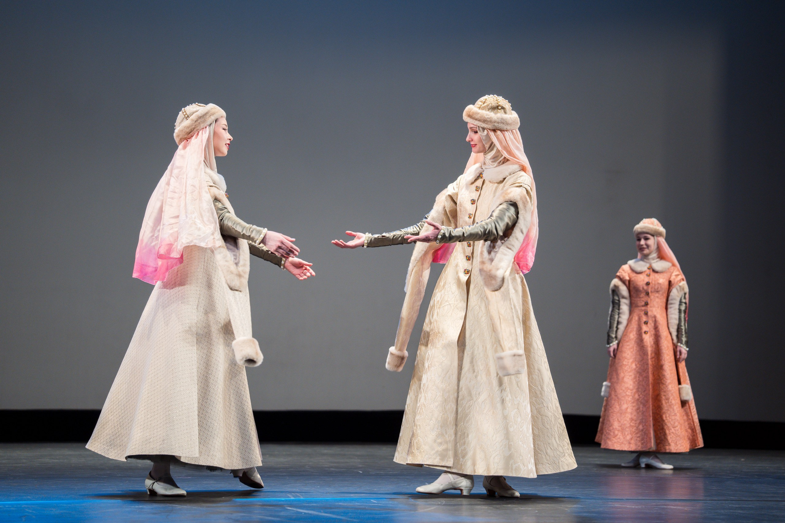 Балет «Сказка о рыбаке и рыбке». Репортажная съёмка в Санкт-Петербурге, Константин Петров