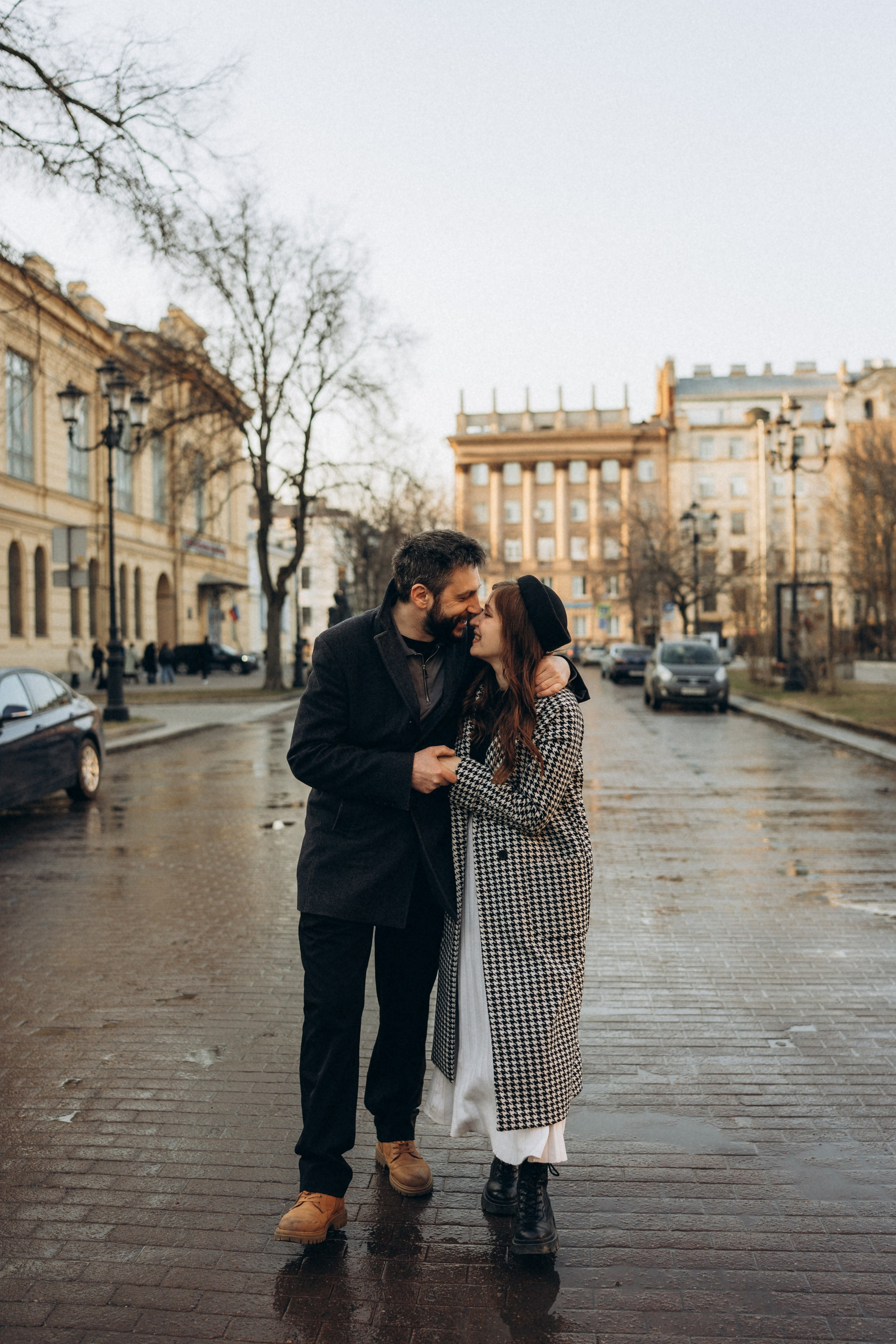 Чернышевская / Максим и Настя. Фотограф в Санкт-Петербурге — Лучина Екатерина