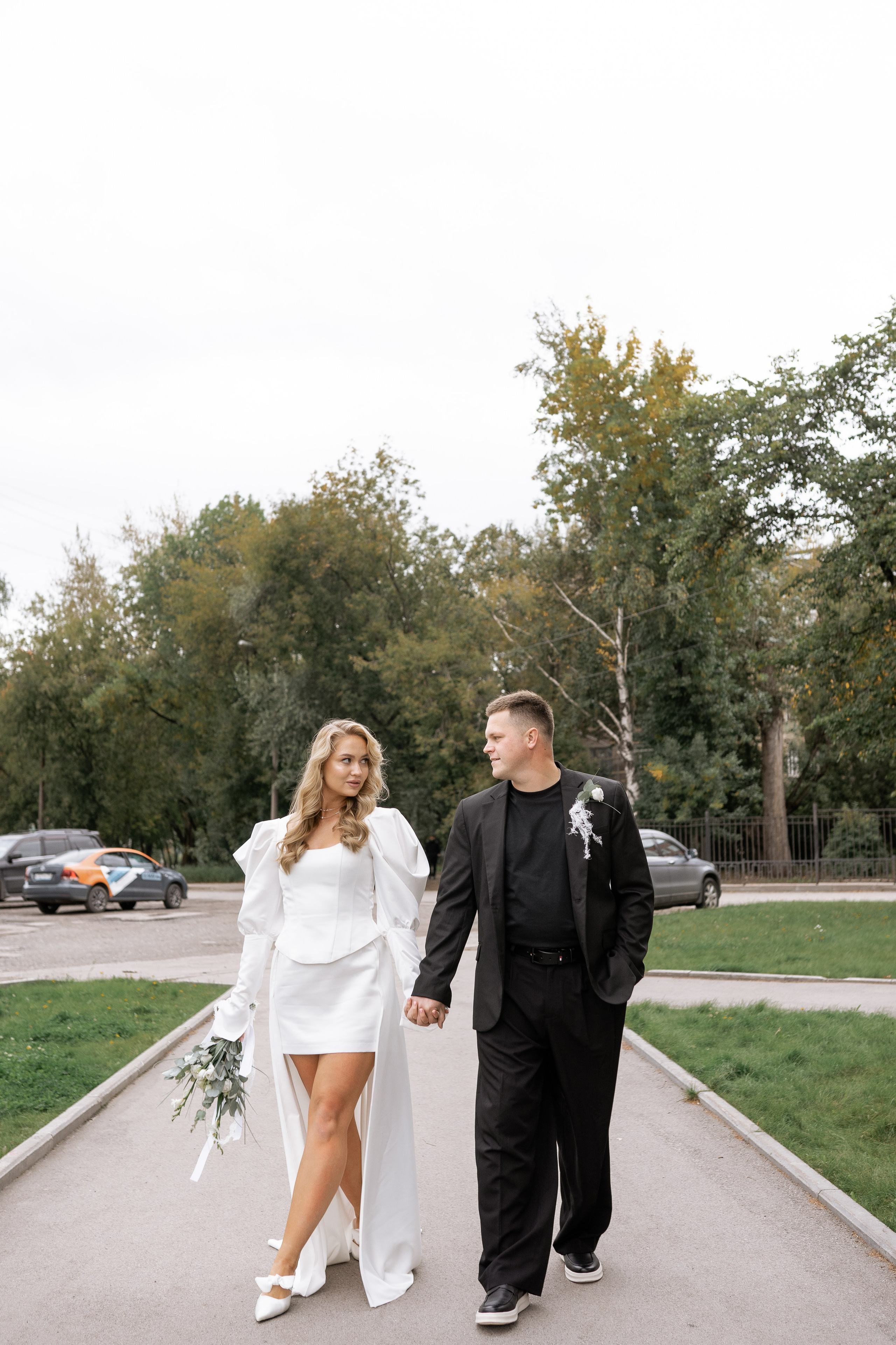 Антон и Полина. Свадебный фотограф в Перми и Пермском крае Алена Мартынова