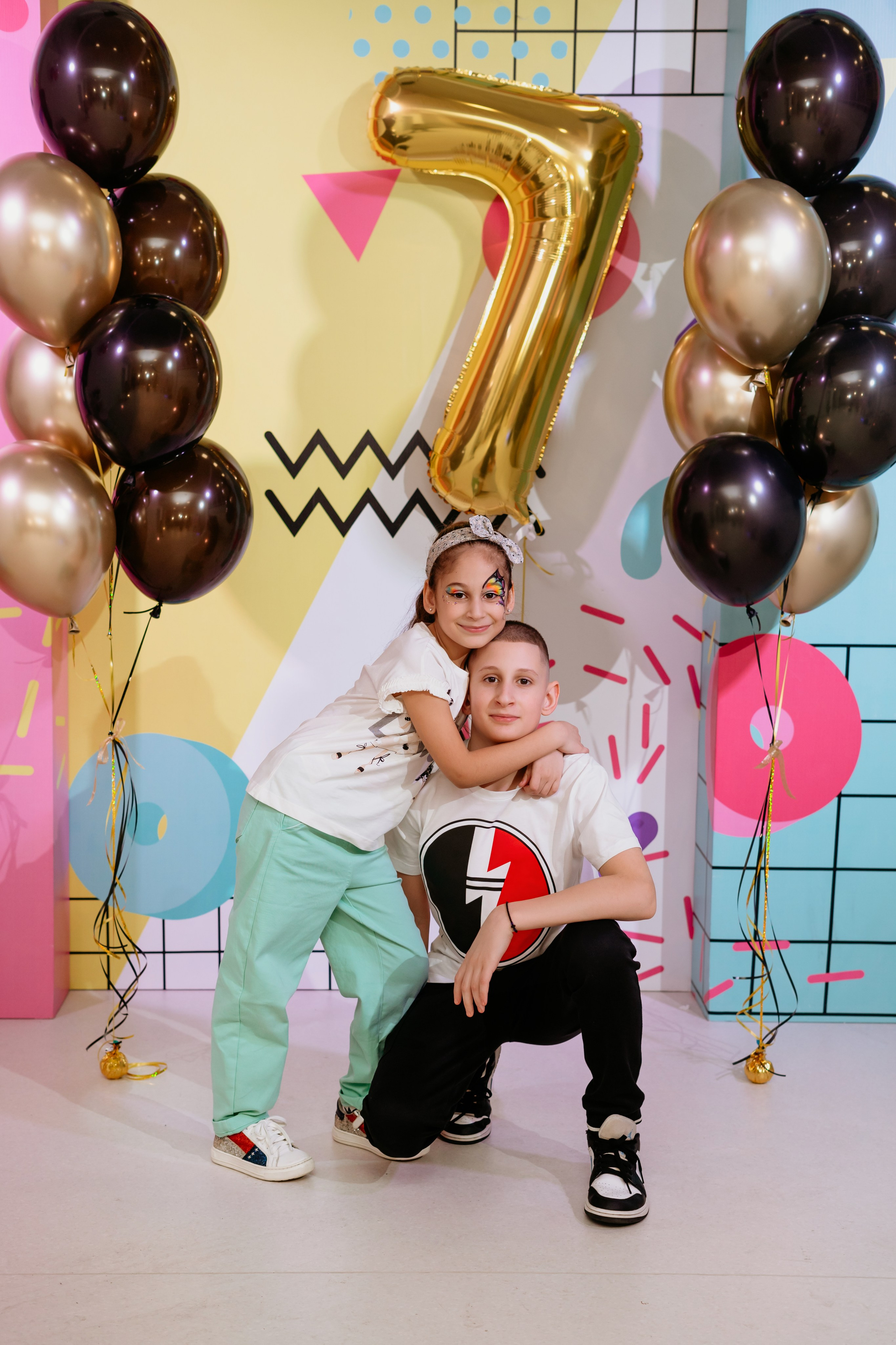 Алине 7 лет / Море Радости. Фотограф мероприятий в Ростове-на-Дону Есманская Елена