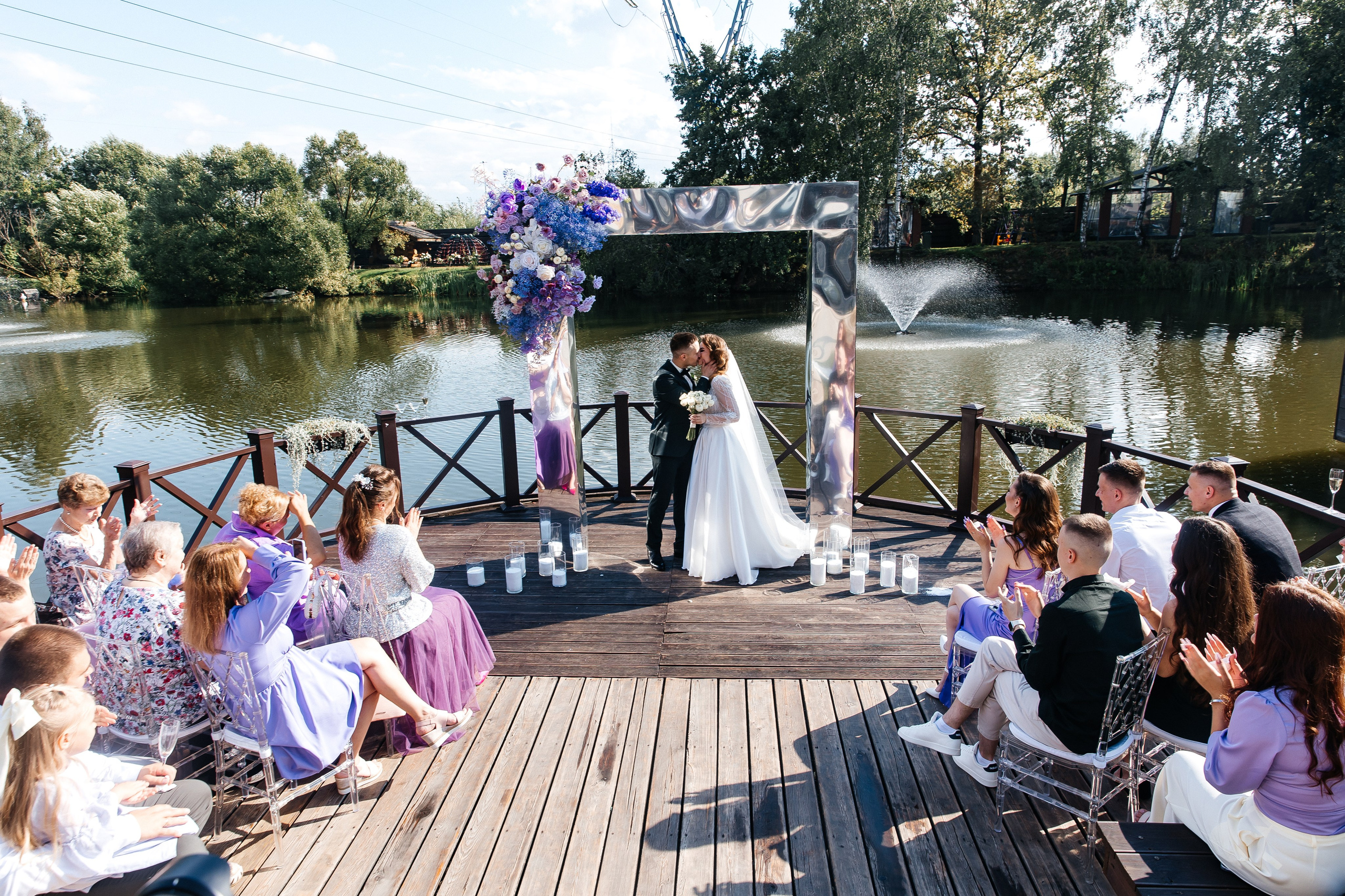 Andrey & Sveta. Свадебный фотограф в Москве Виктория Арехова