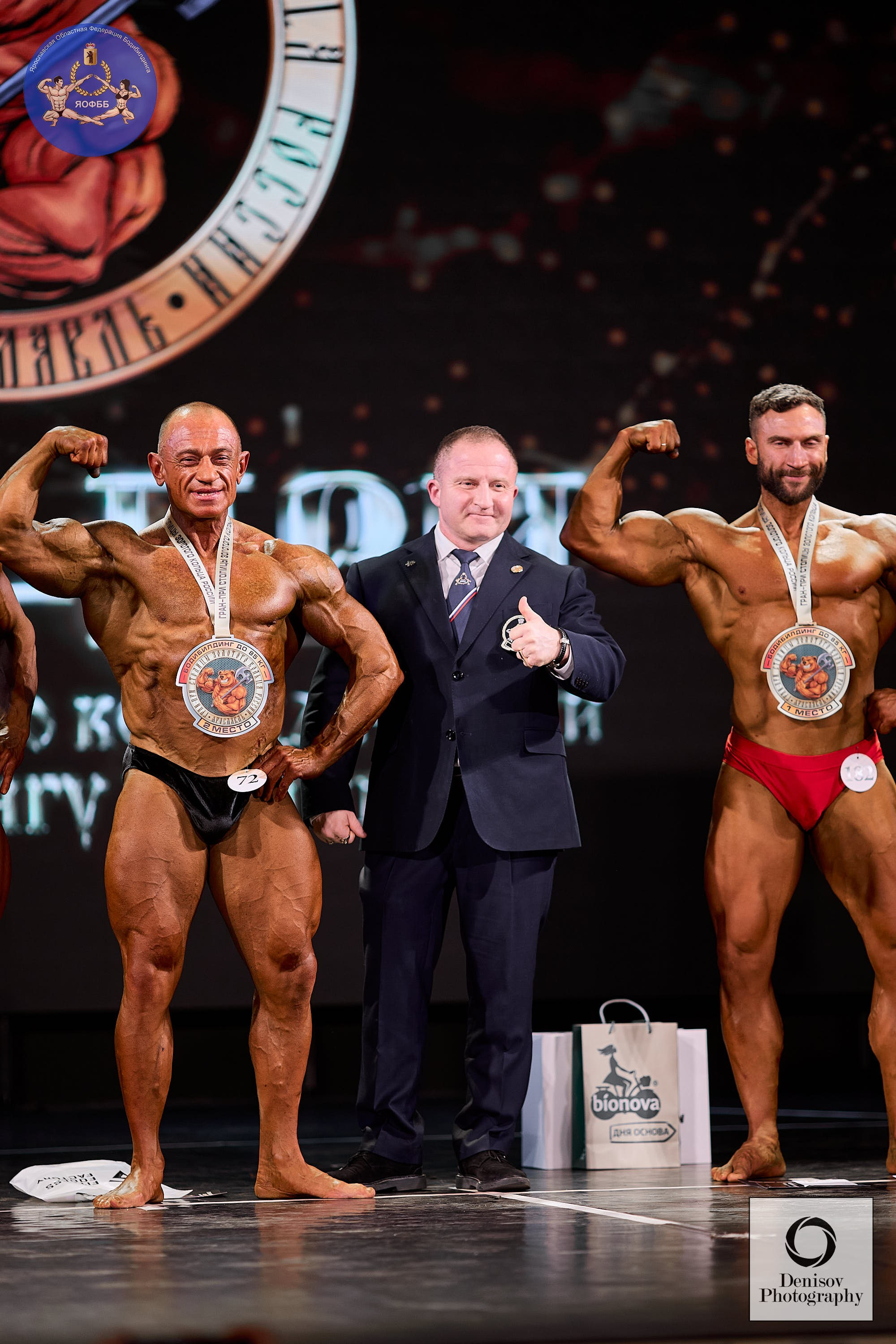 ГРАН-ПРИ ЗОЛОТОГО КОЛЬЦА РОССИИ VI по бодибилдингу и фитнесу 💥. Портретный фотограф Евгений Денисов