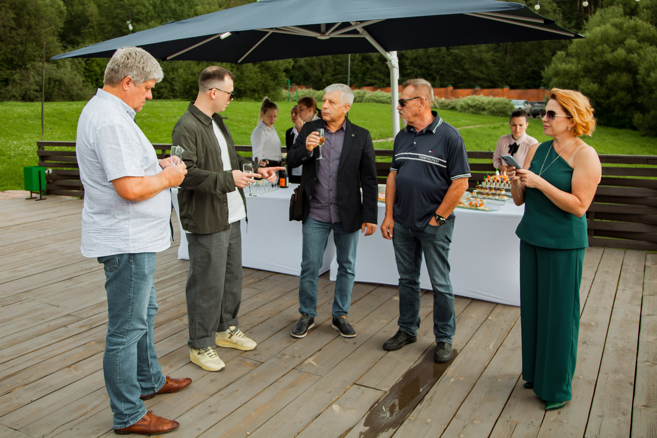 Корпоратив Weltall Group. ᅠ