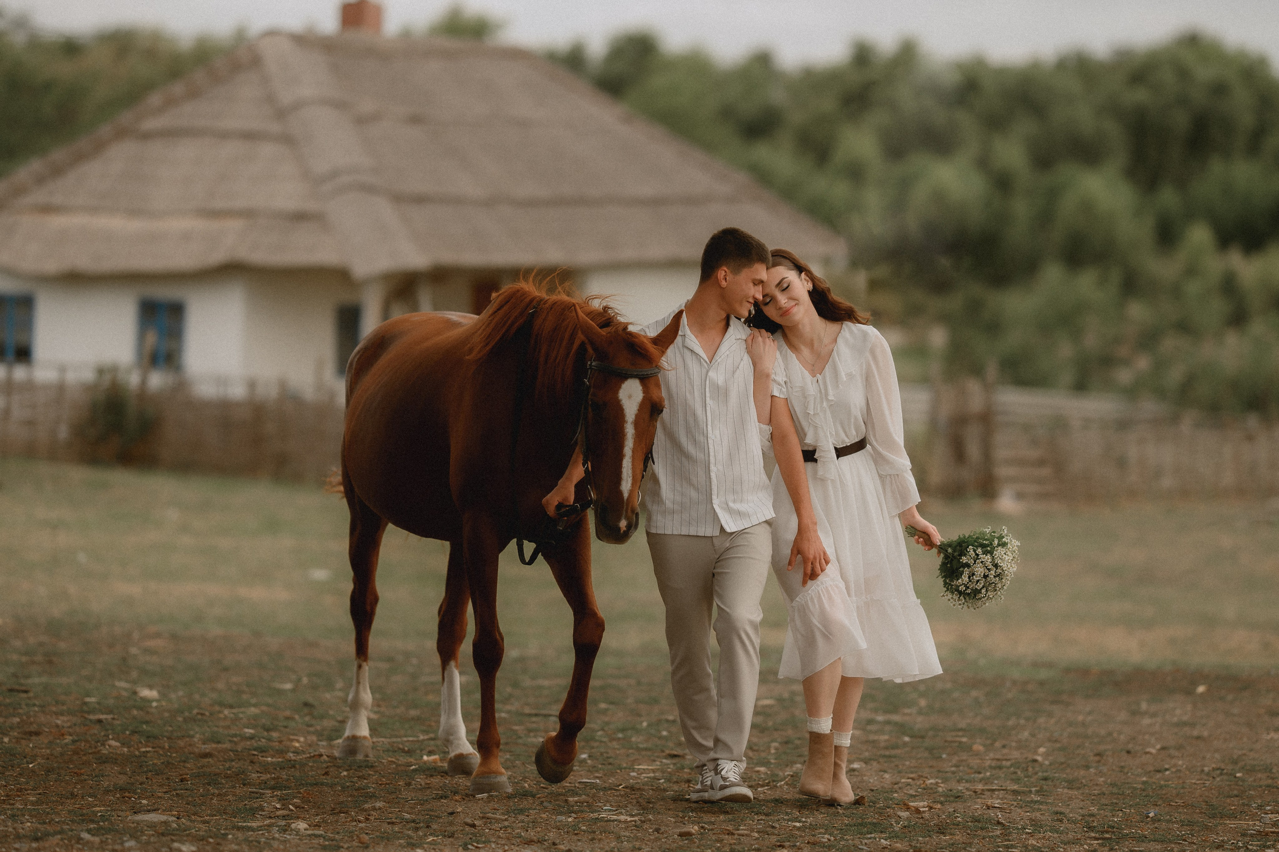 Настя и Никита. Прогулка. Фотограф Котова Валентина