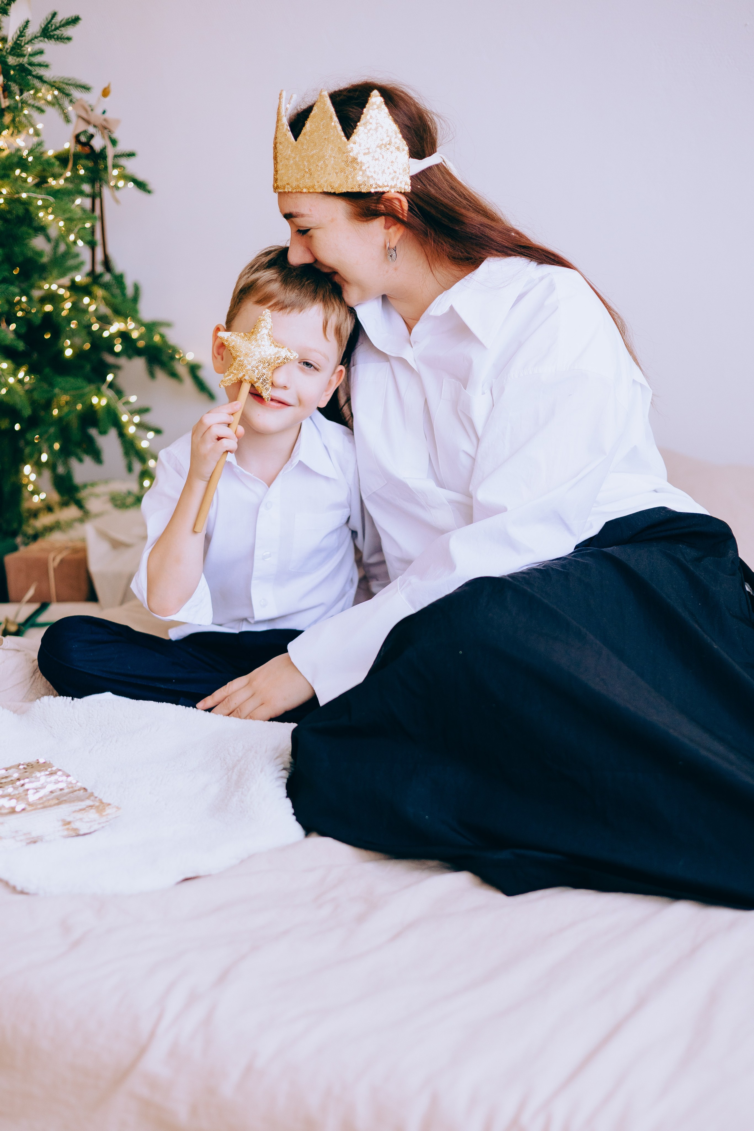 Кирюша и мама