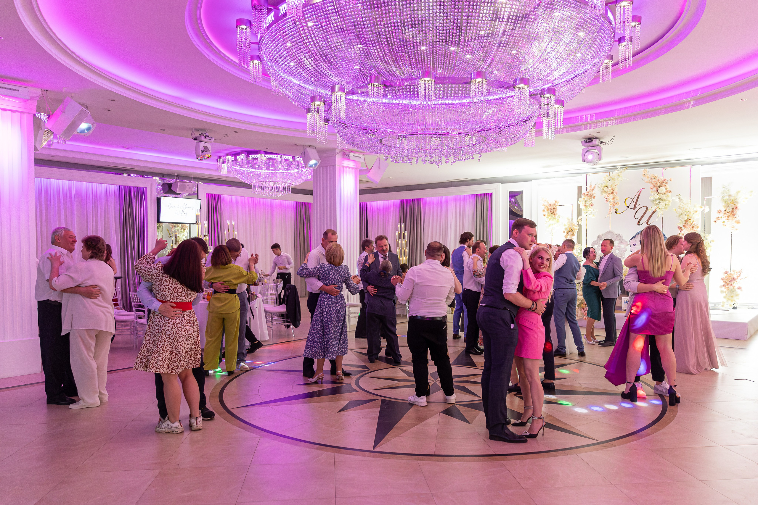 Свадьба в Москва сити и в ресторане Republic Hall. Свадебный фотограф Москва и МО Сергей Киржаев