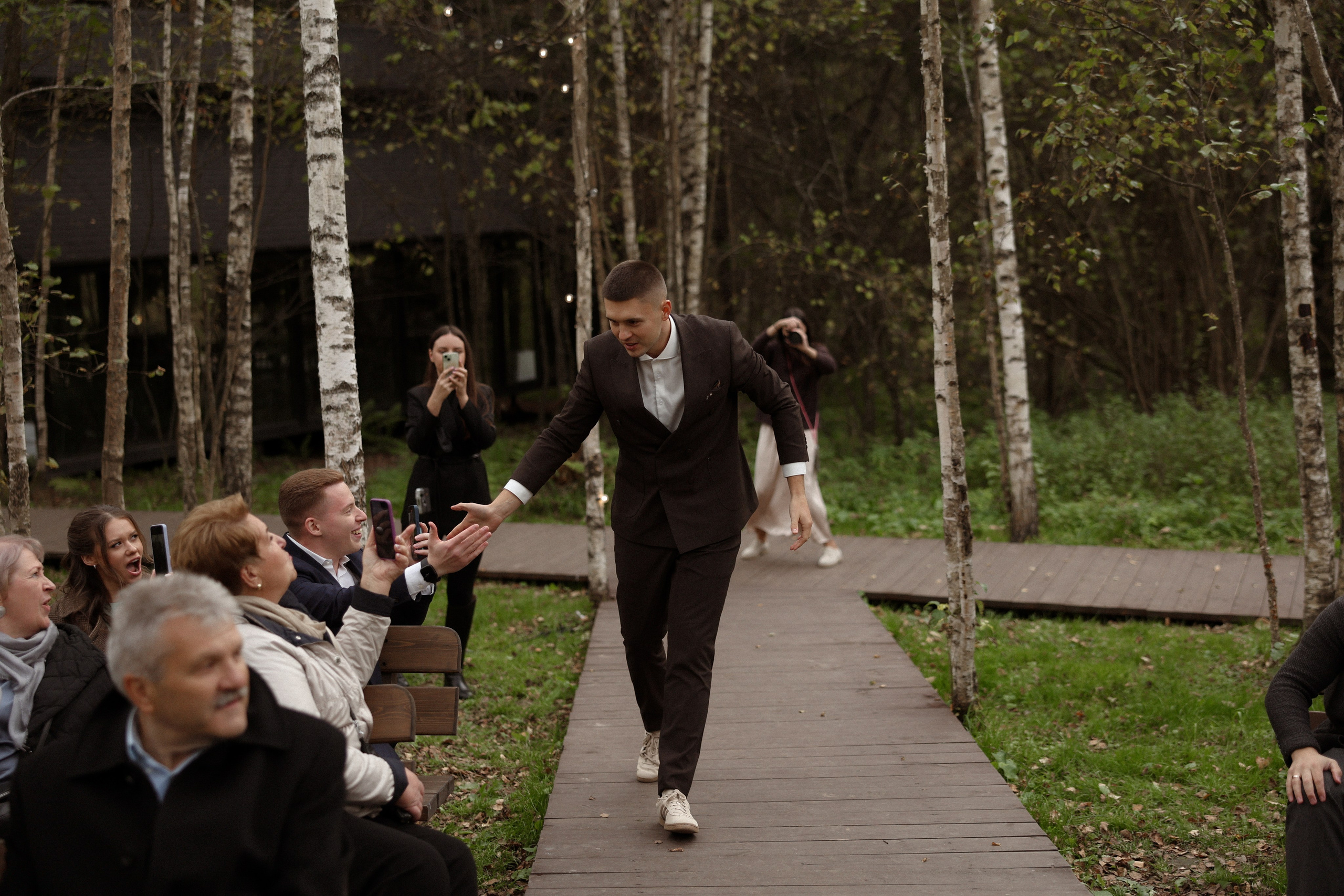 «Слезы счастья!» — Дмитрий и Дарья. Свадебный и семейный фотограф в Москве Ломова Ирина