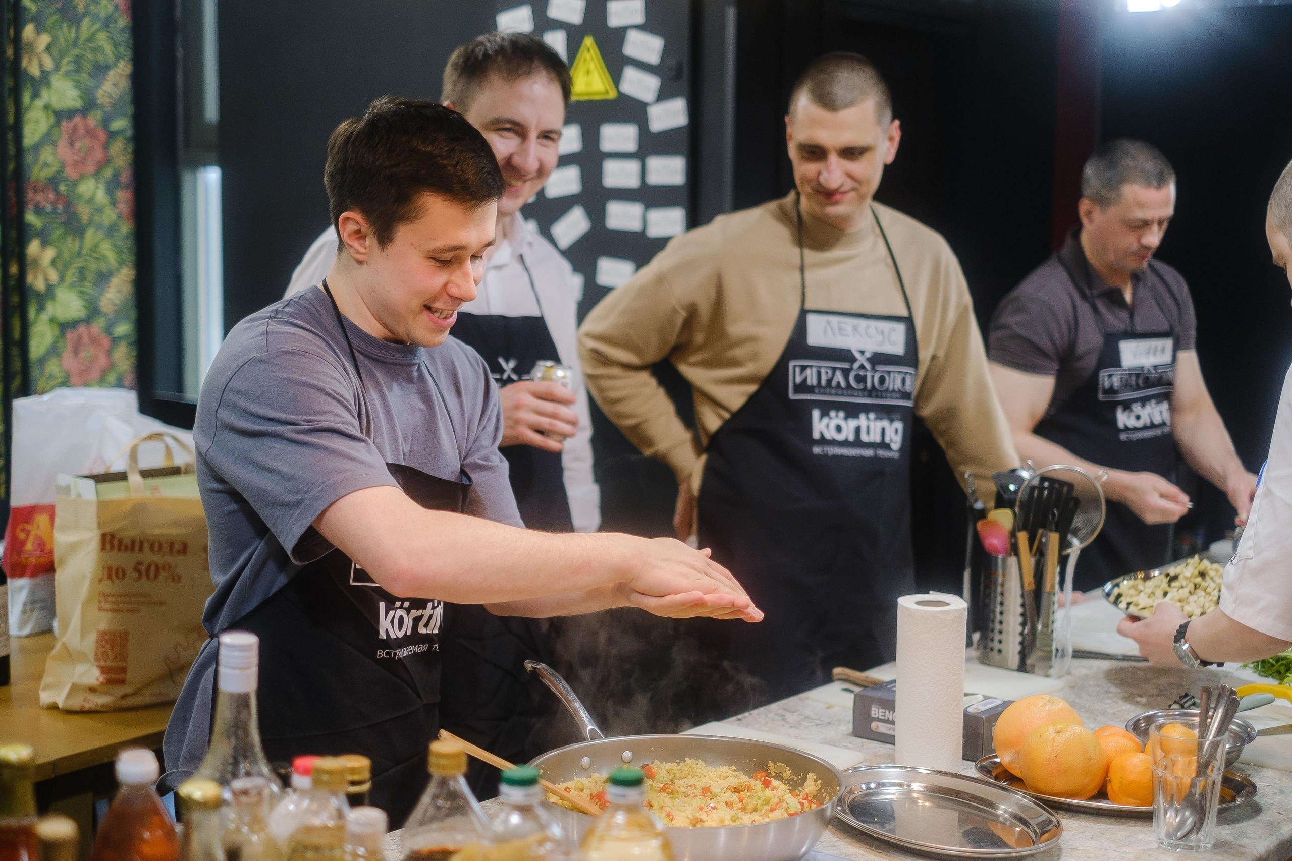Корпоратив на кулинарном мк. Фотограф Мария Хлебникова Санкт-Петербург Москва