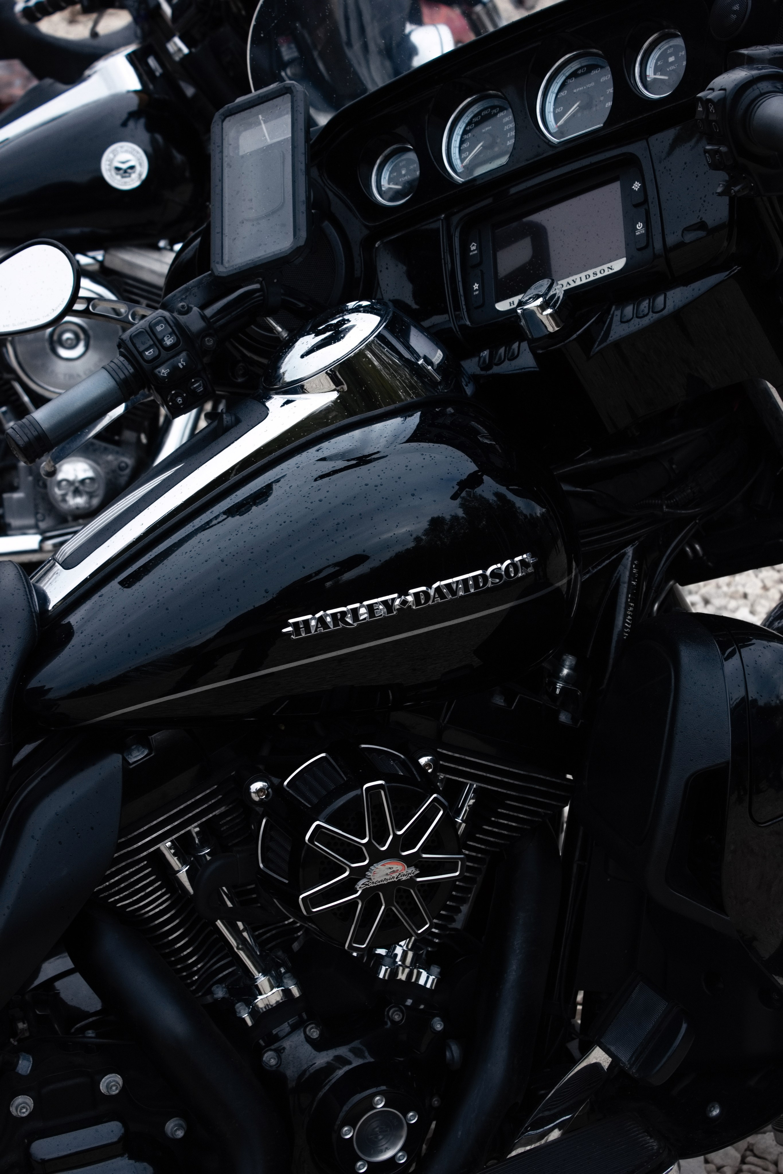Harley-Davidson. Фото/видео