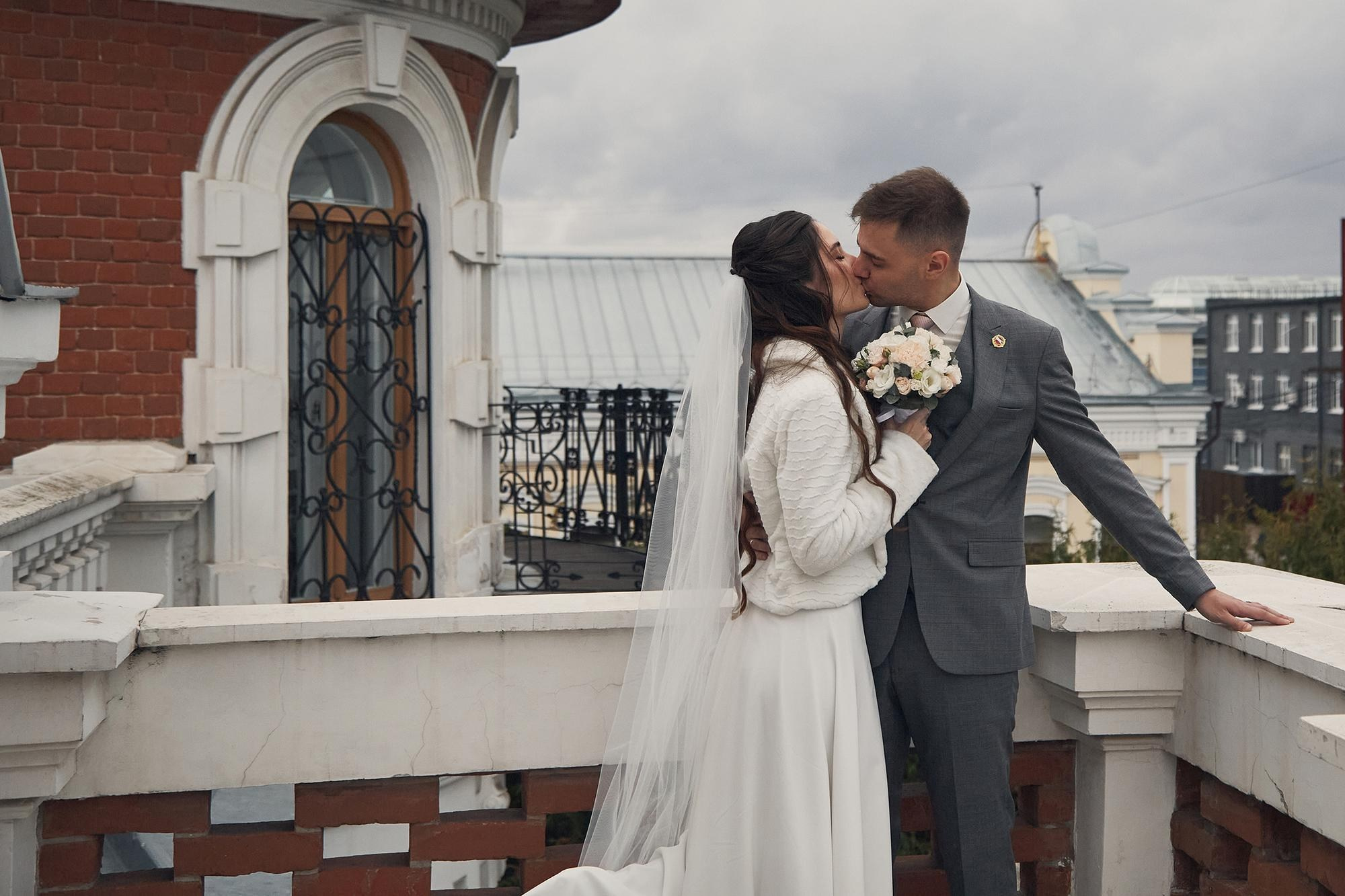 Анатолий и Ольга. Свадебный фотограф в Самаре — Дмитрий Емец