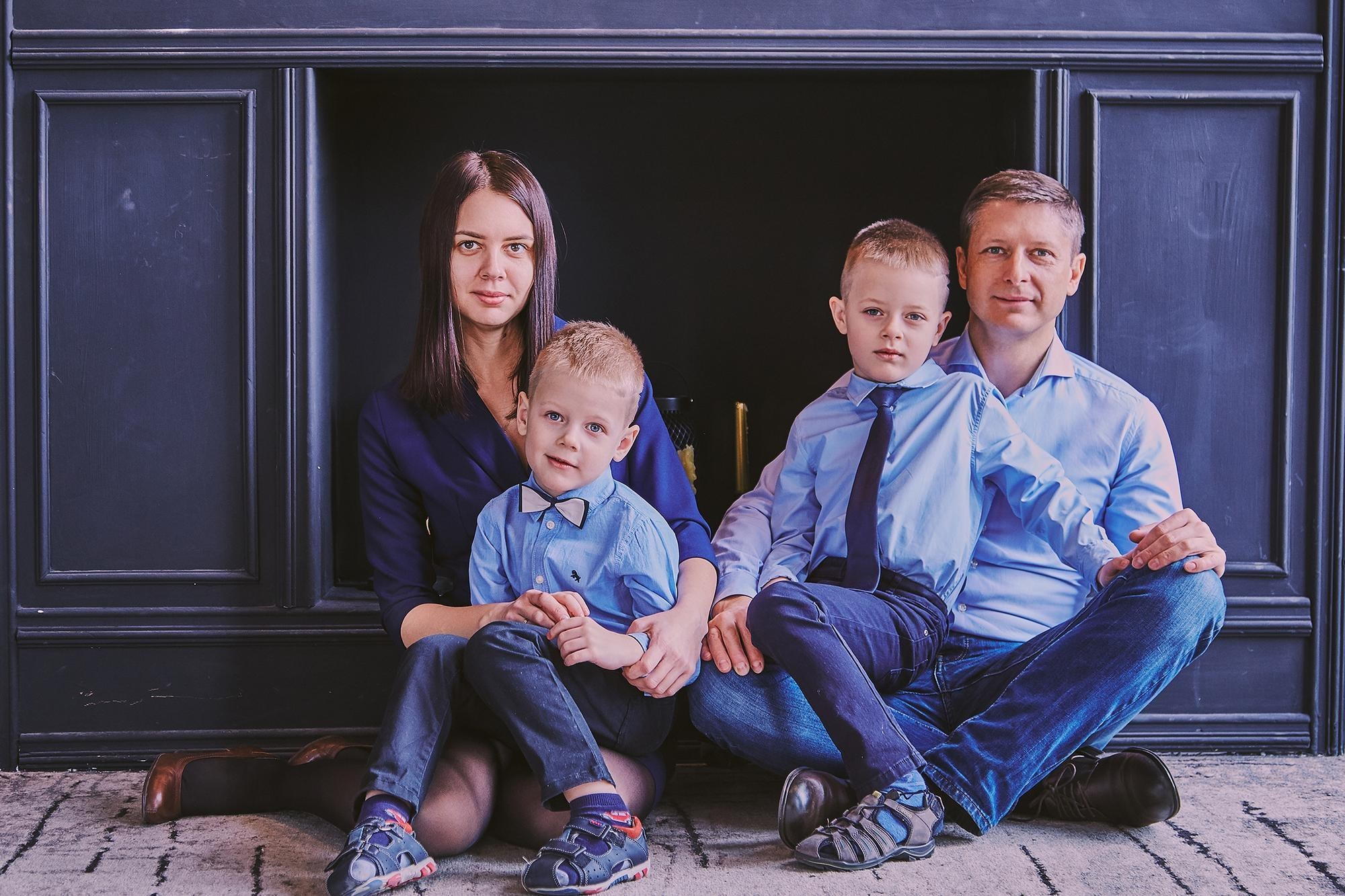 Денис, Наталья и малыши. Свадебный фотограф в Самаре — Дмитрий Емец