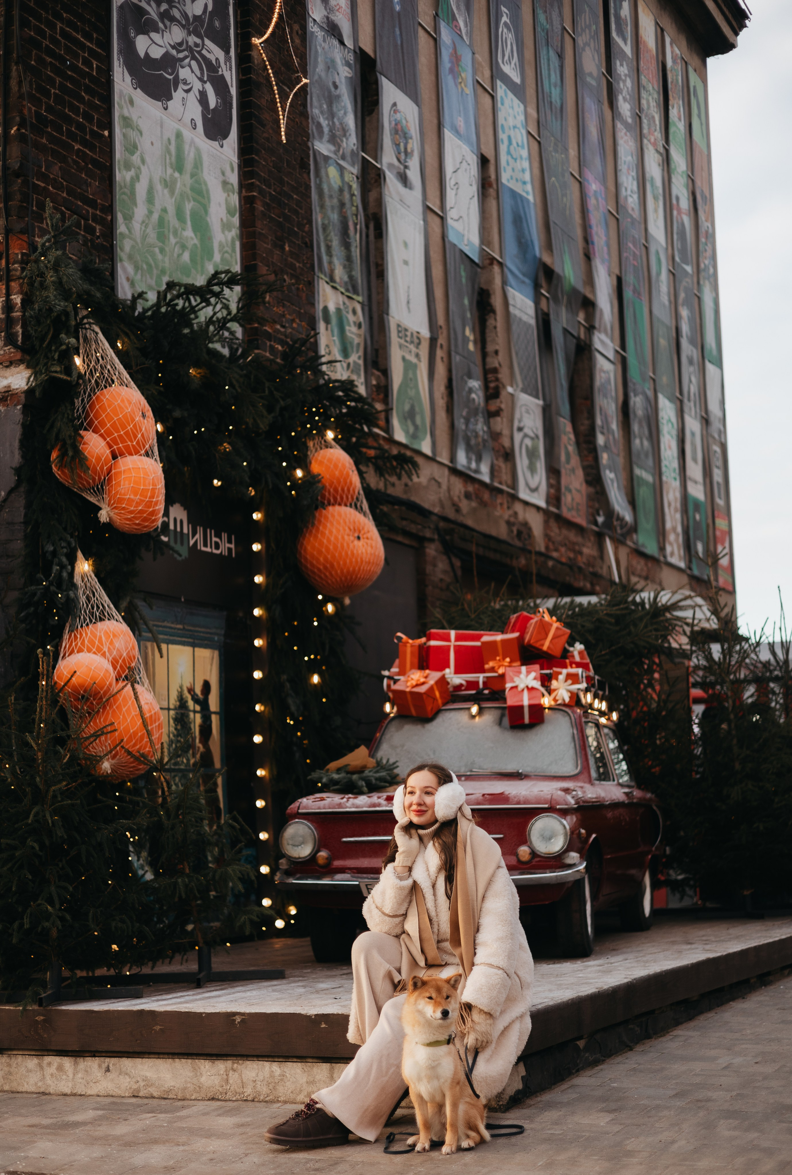 Рената, Саша и Луна. Фотограф животных Евгения Верцинская