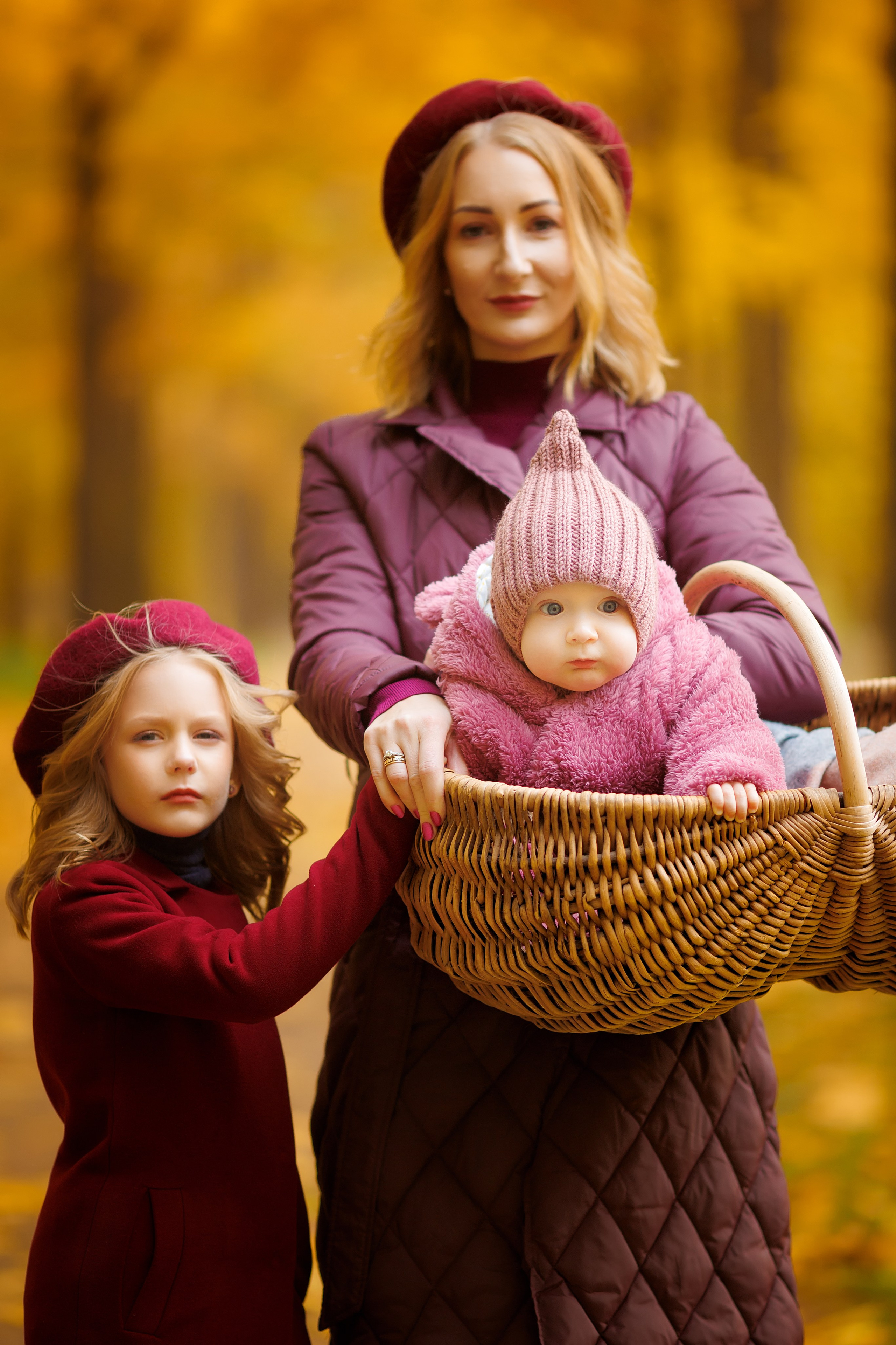 Осенняя фотосессия в парке