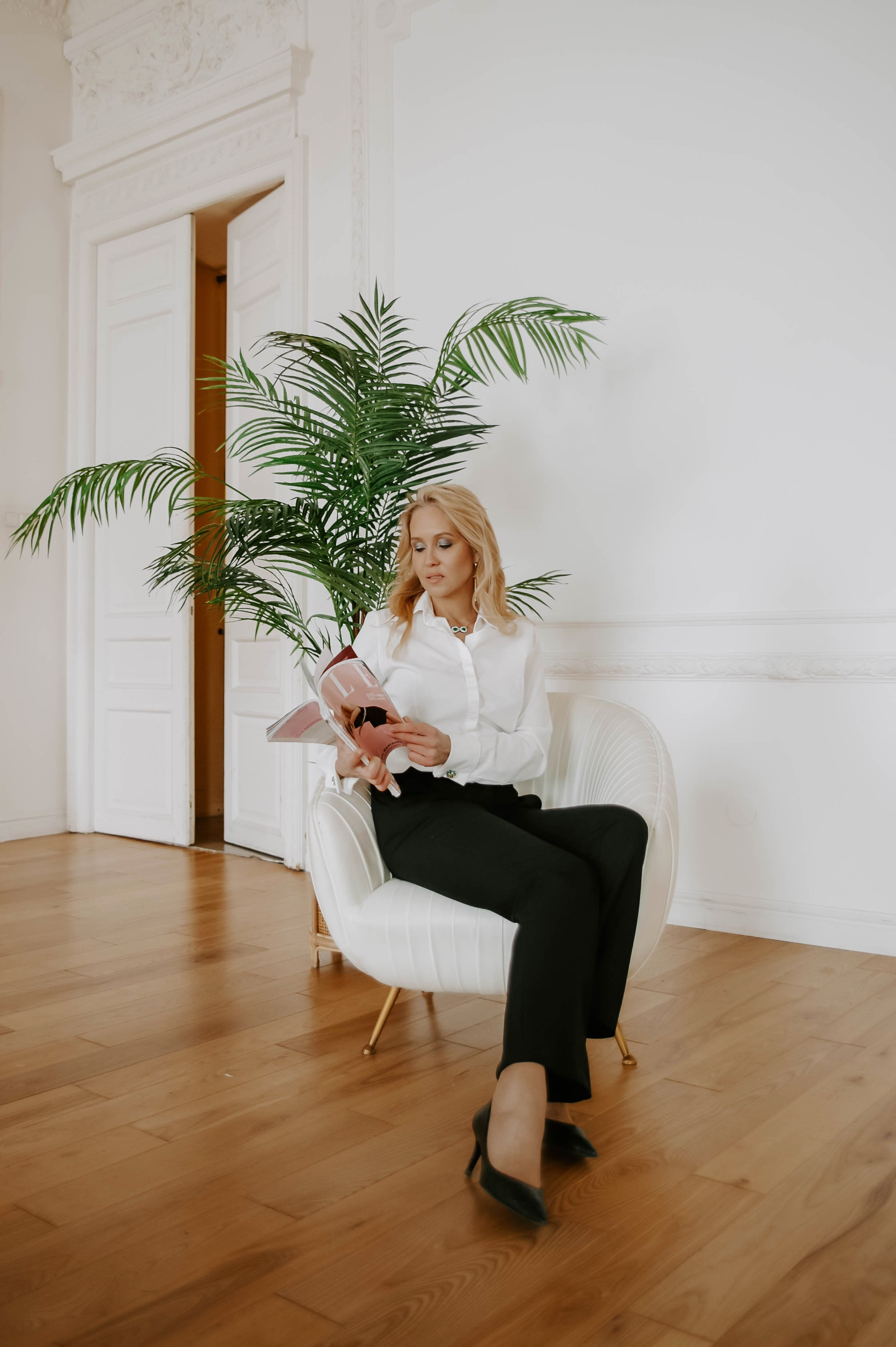 Ирина Берман: личный бренд (1 млн. подписчиков). Фотограф Veronika Potaseva