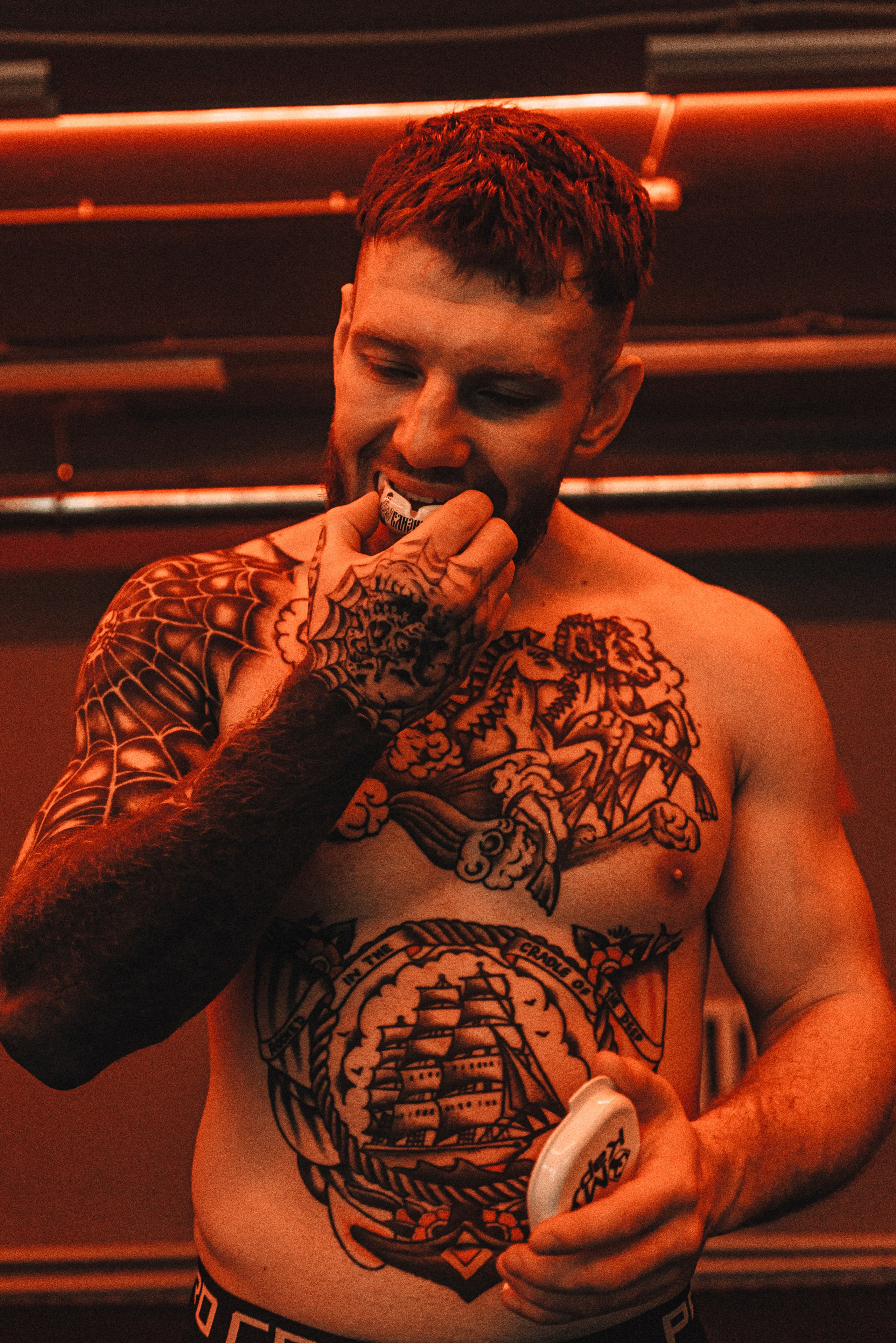 Спортивная фотосъемка бойца TOPDOG Близнеца. Жуков Илья  свадебный фотограф в Москве