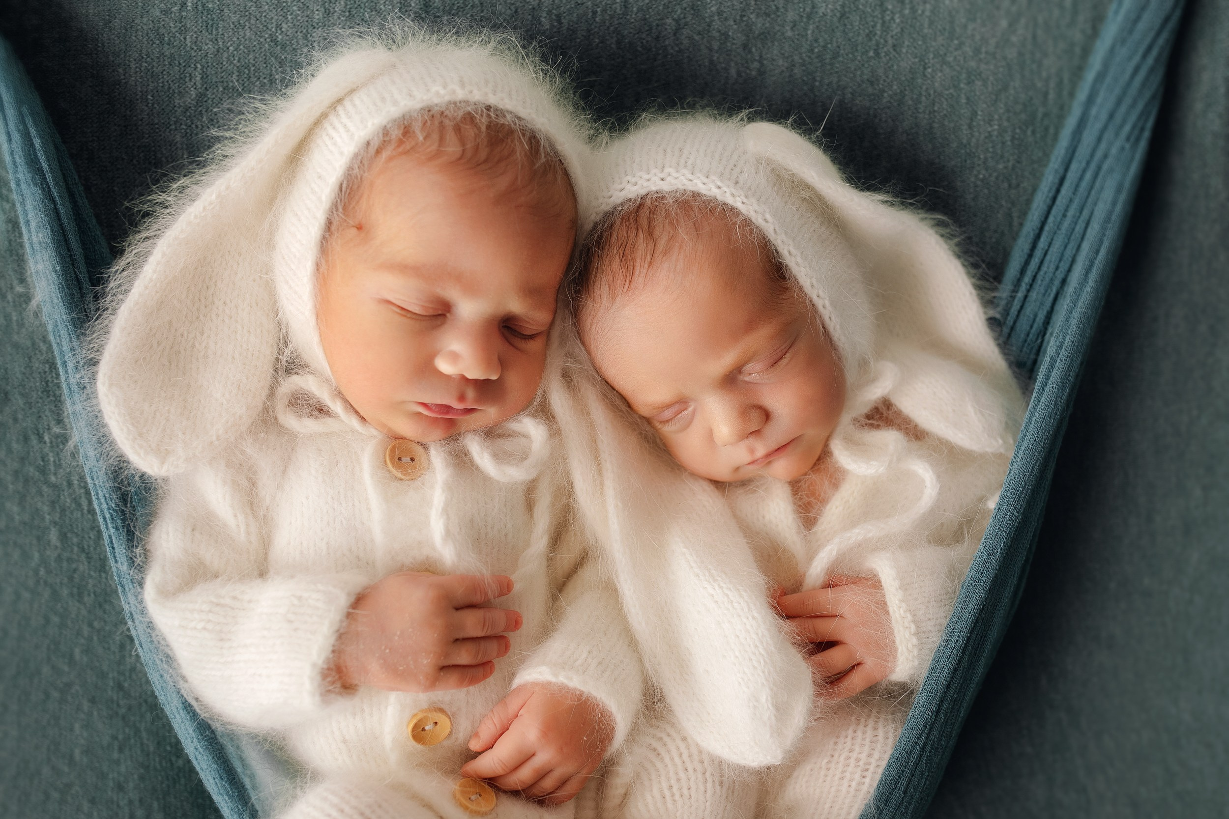ТИХОН и МИРОН. Фотограф новорожденных Оксана Полевская