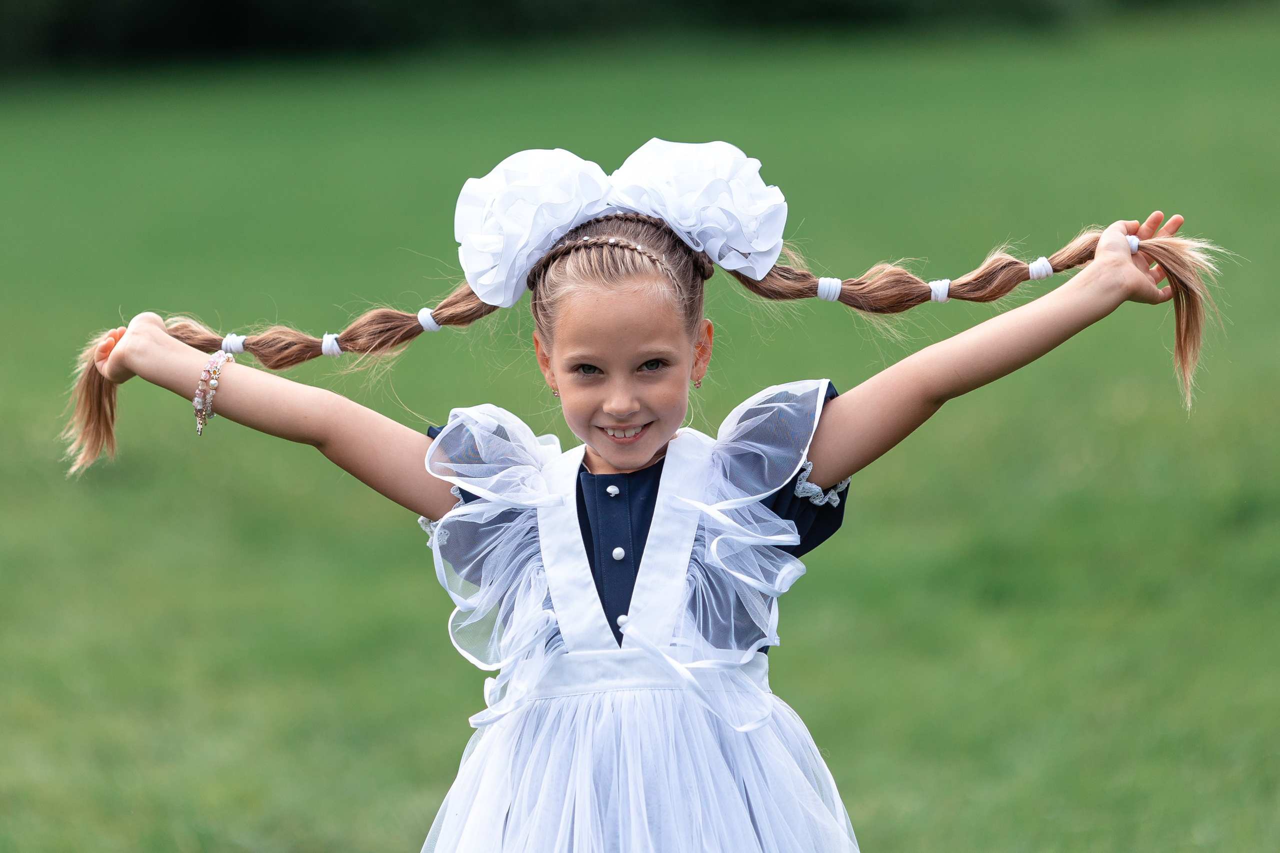 Семейная фотосессия 1-го сентября. Ирина Носова - семейный и детский фотограф