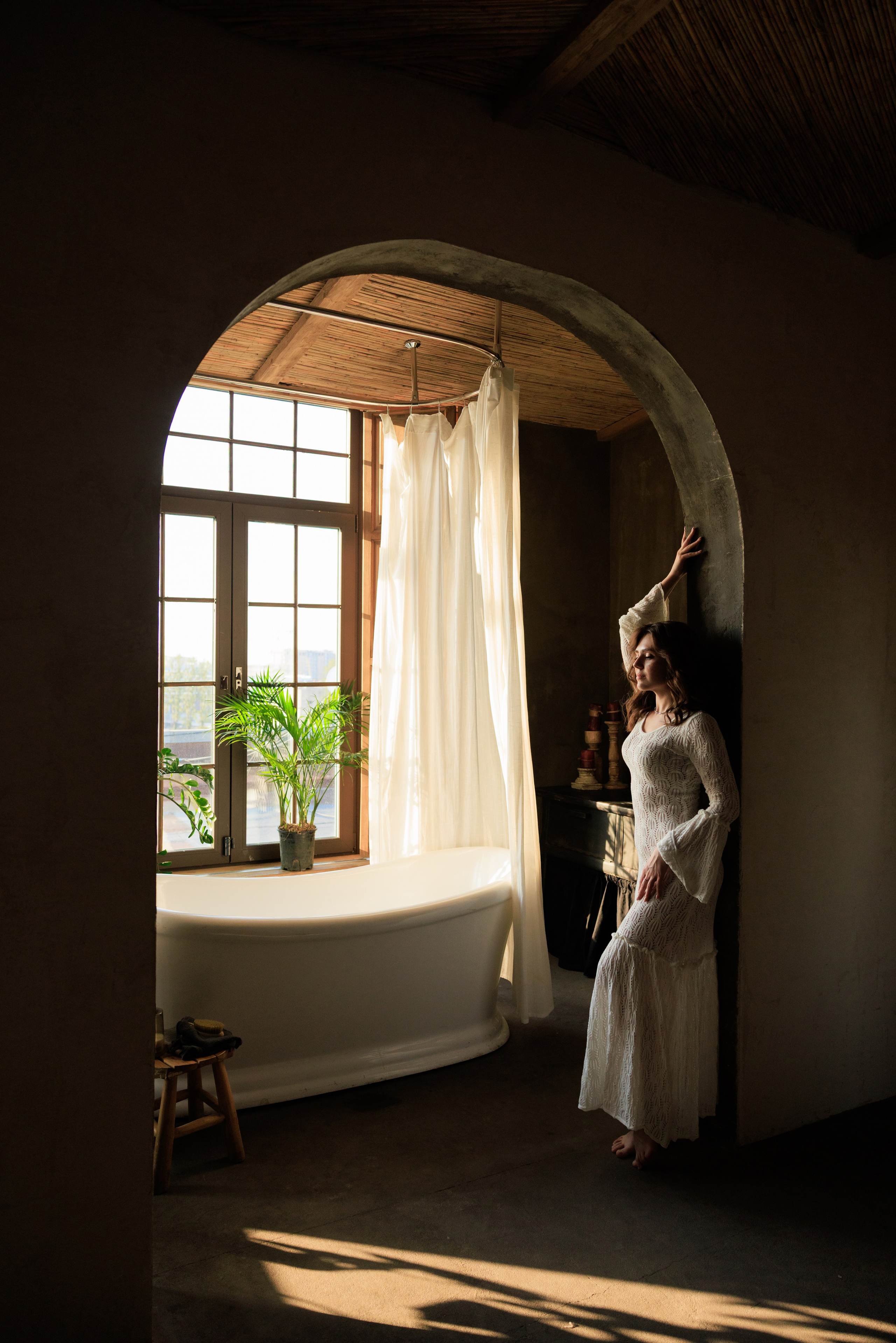 ЖЕНСКИЙ ПОРТРЕТ. Фотограф Надежда Заломаева