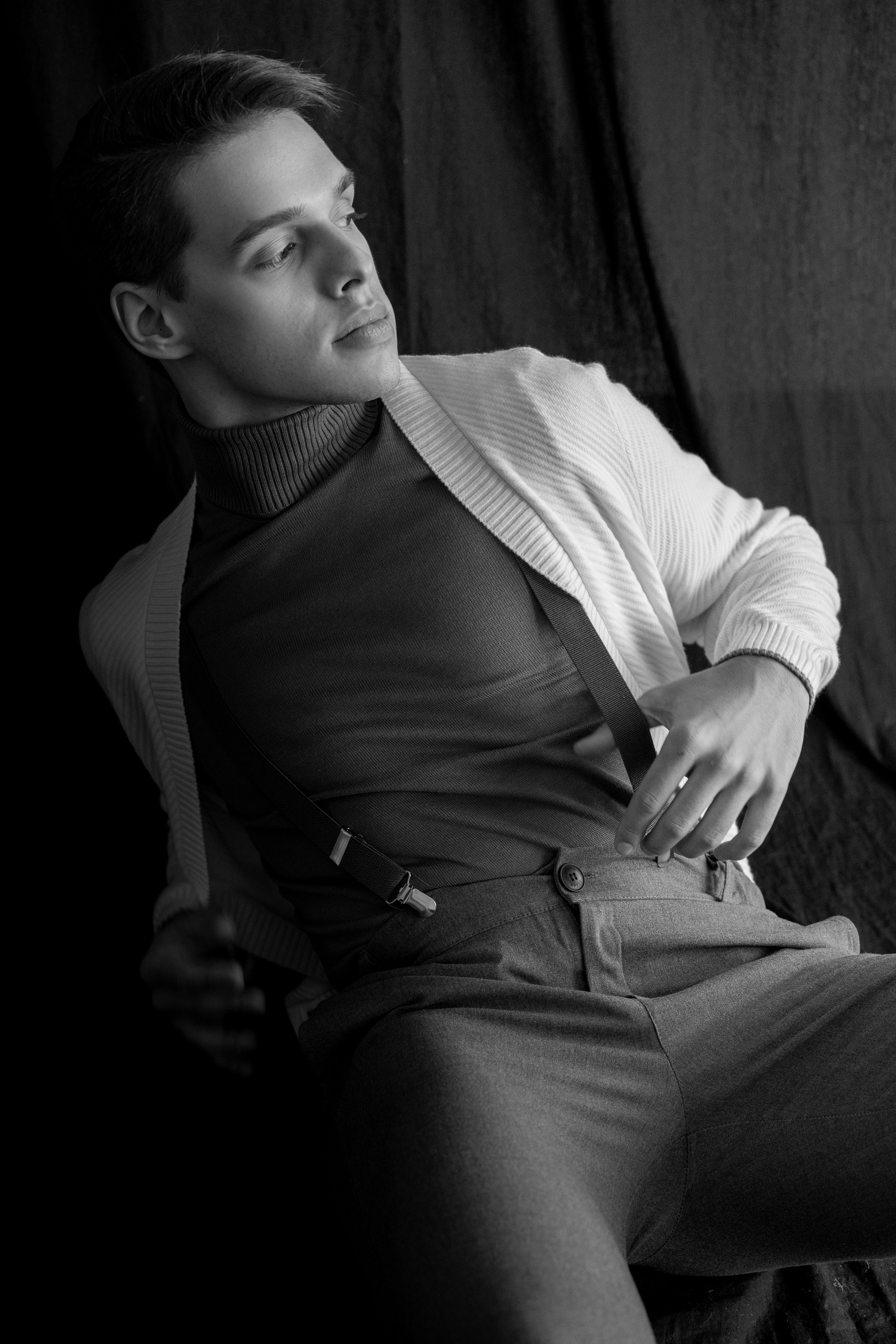 Мужская фотосессия. Портретный фотограф Олеся Владимирова в Москве