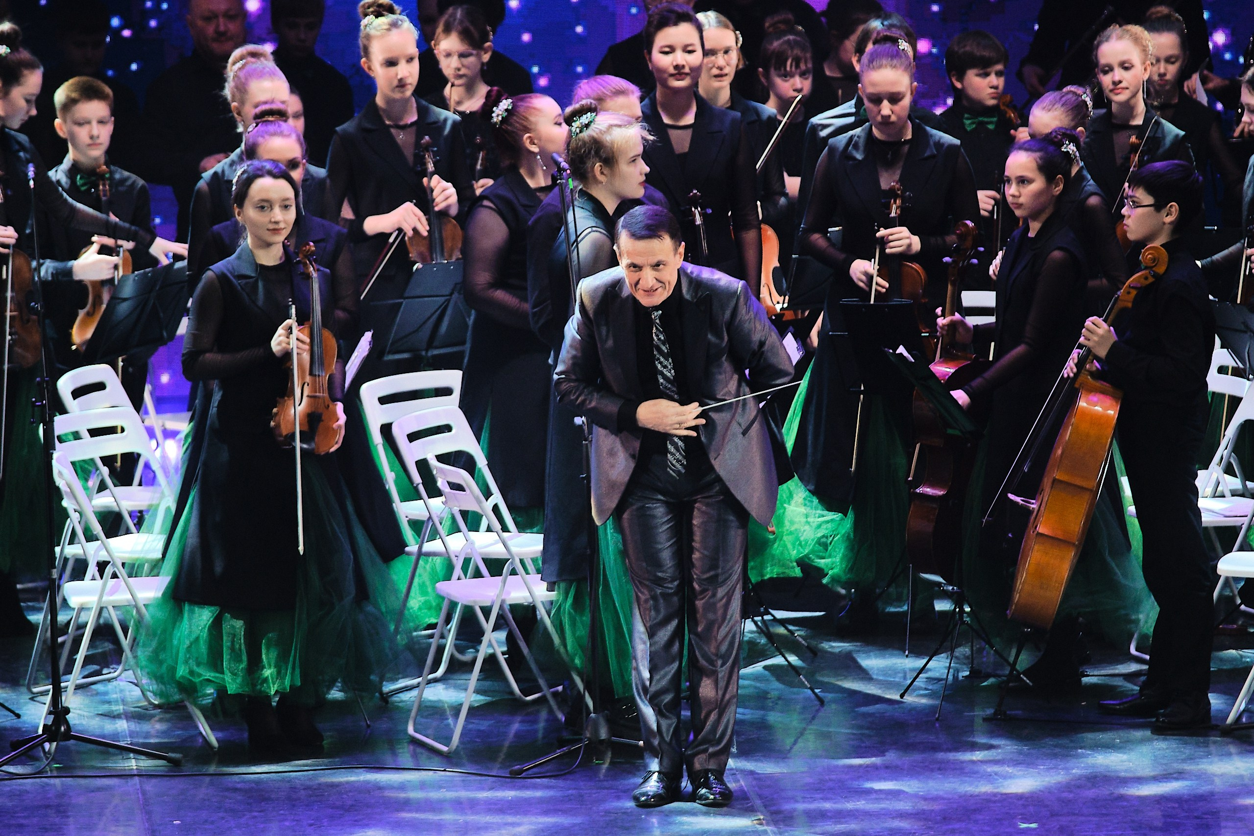 Концерт «90 лет Челябинской области». Матвей Яворский — фотограф в Челябинске