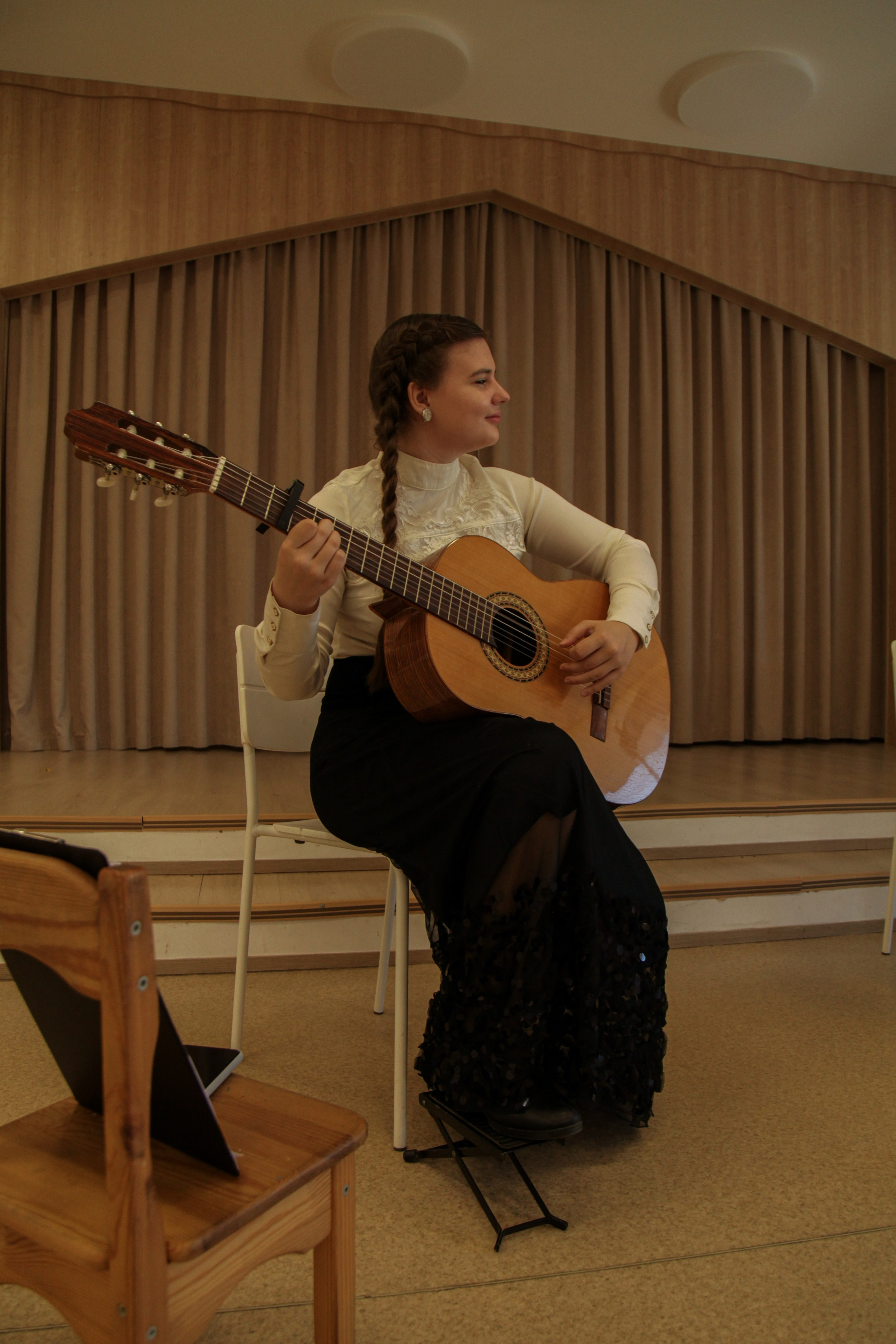 Детский концерт гитары и скрипки. 29.06.24. Профессиональное фото в Казани: от идеи до результата. Фотограф Яна Мур