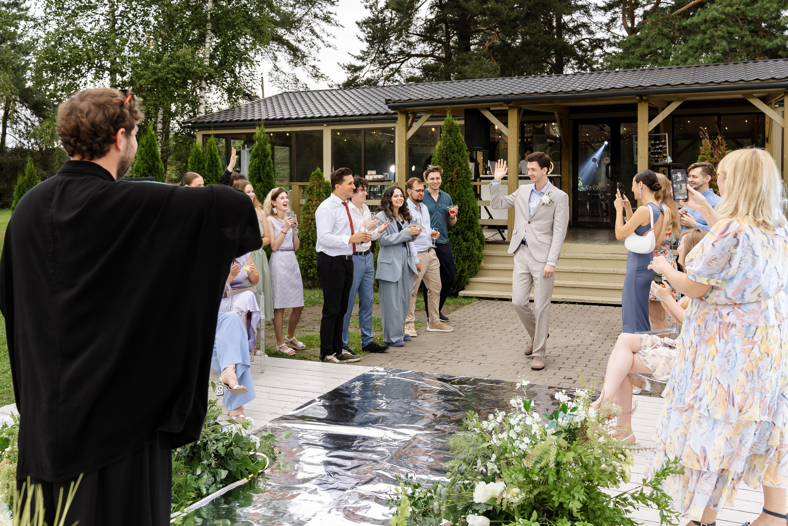 Свадьба Даши и Антона. Свадебный фотограф в Москве Яна Деньгина