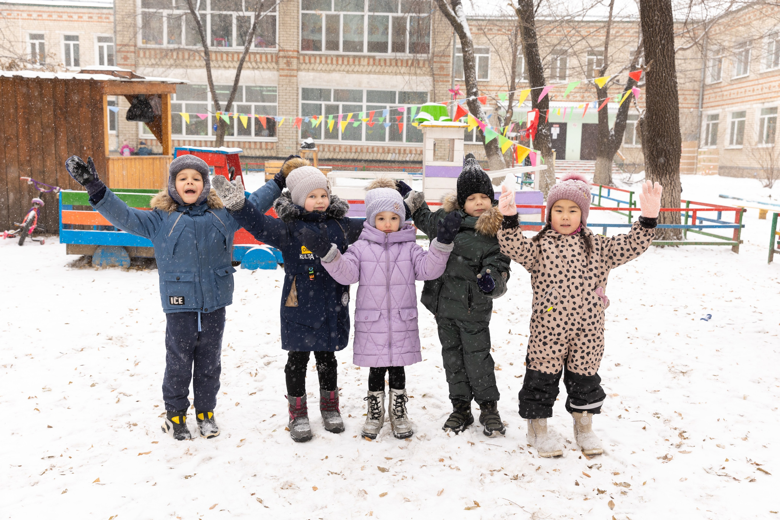 Зимняя прогулка. Семейный, детский, школьный фотограф в Благовещенске Яна Белоусова